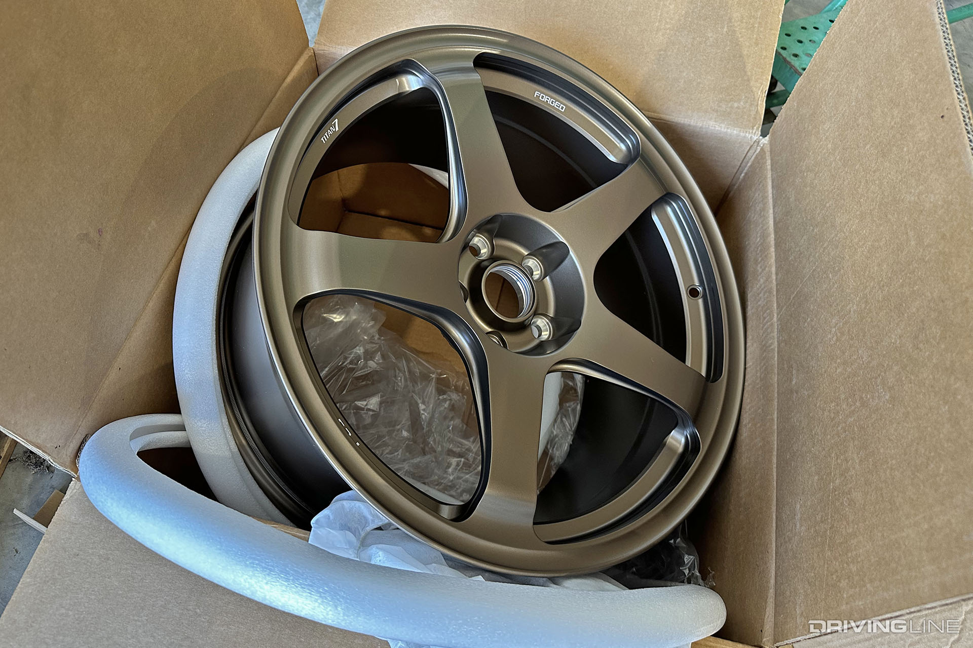 Titan7 T-C5 Wheel for Tesla Model 3