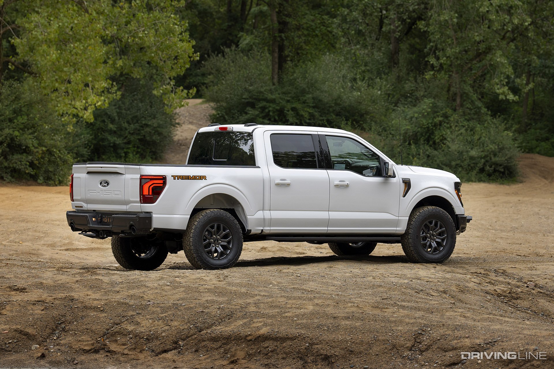 2024 F-150 Tremor White