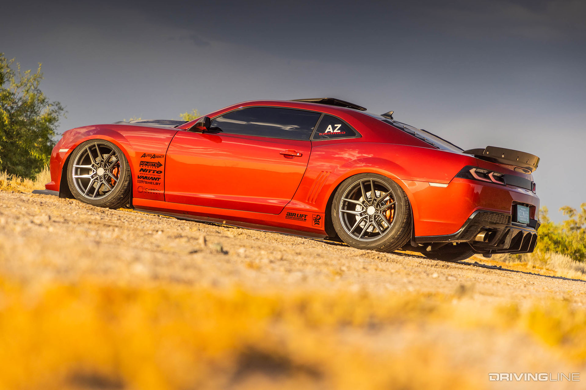 5th gen Camaro on Nitto NT555 G2 tires