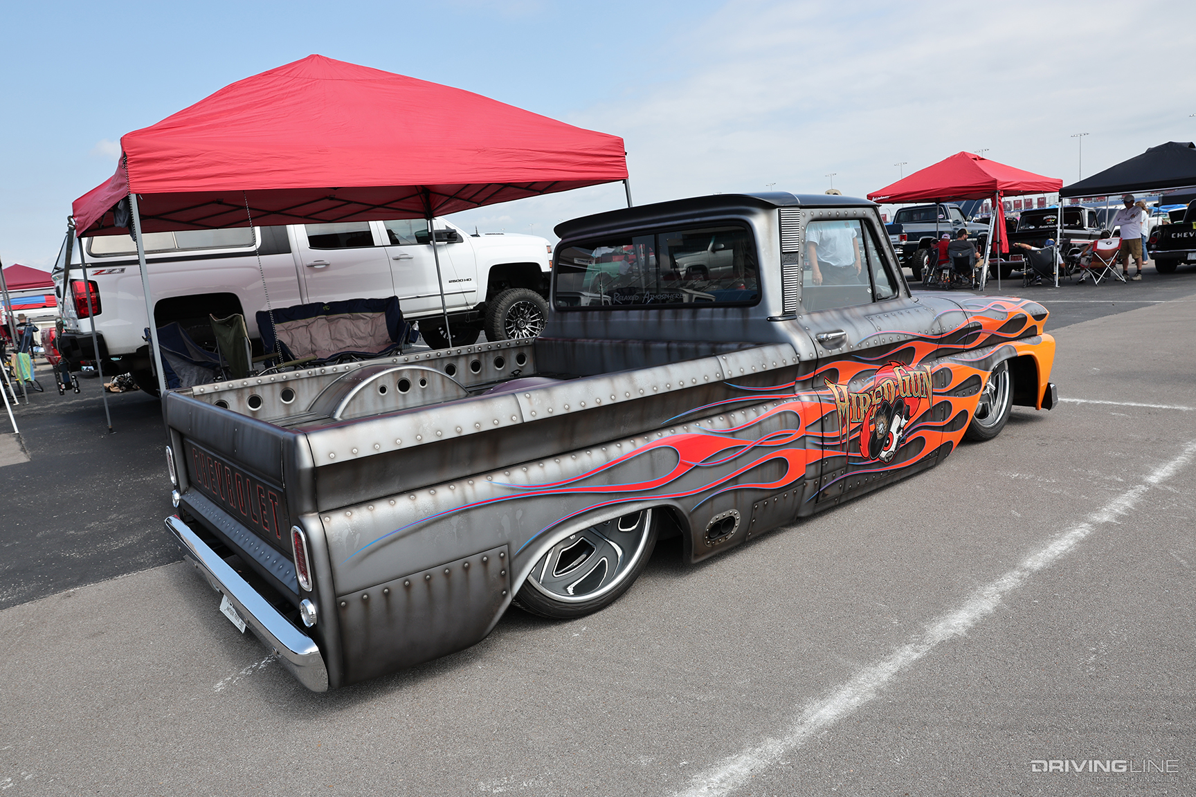 Bill Watson ’65 Chevy C10 at ’23 C10 Nationals in Nashville, TN
