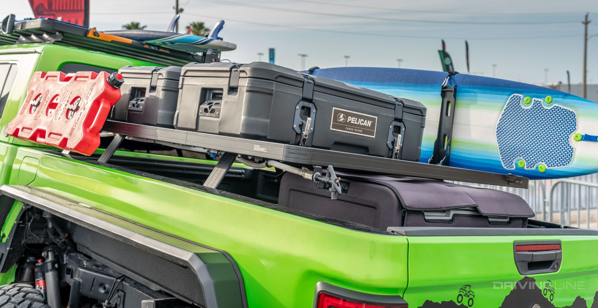 Front Runner Jeep Gladiator bed rack