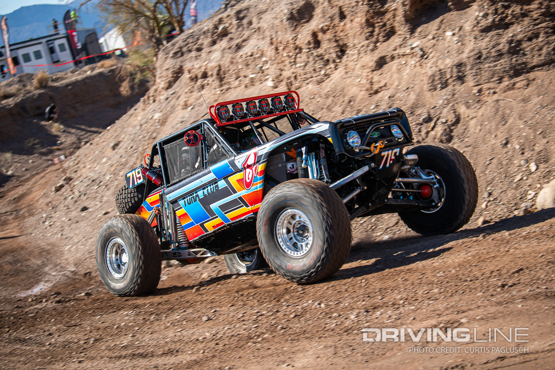 4400 class drivers roared off the line on saturday morning for the 2023 Ultra4 Legends of Havasu