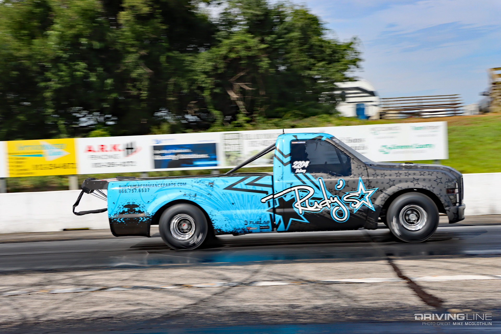 Rudys Performance Parts Pro Mod Diesel Truck