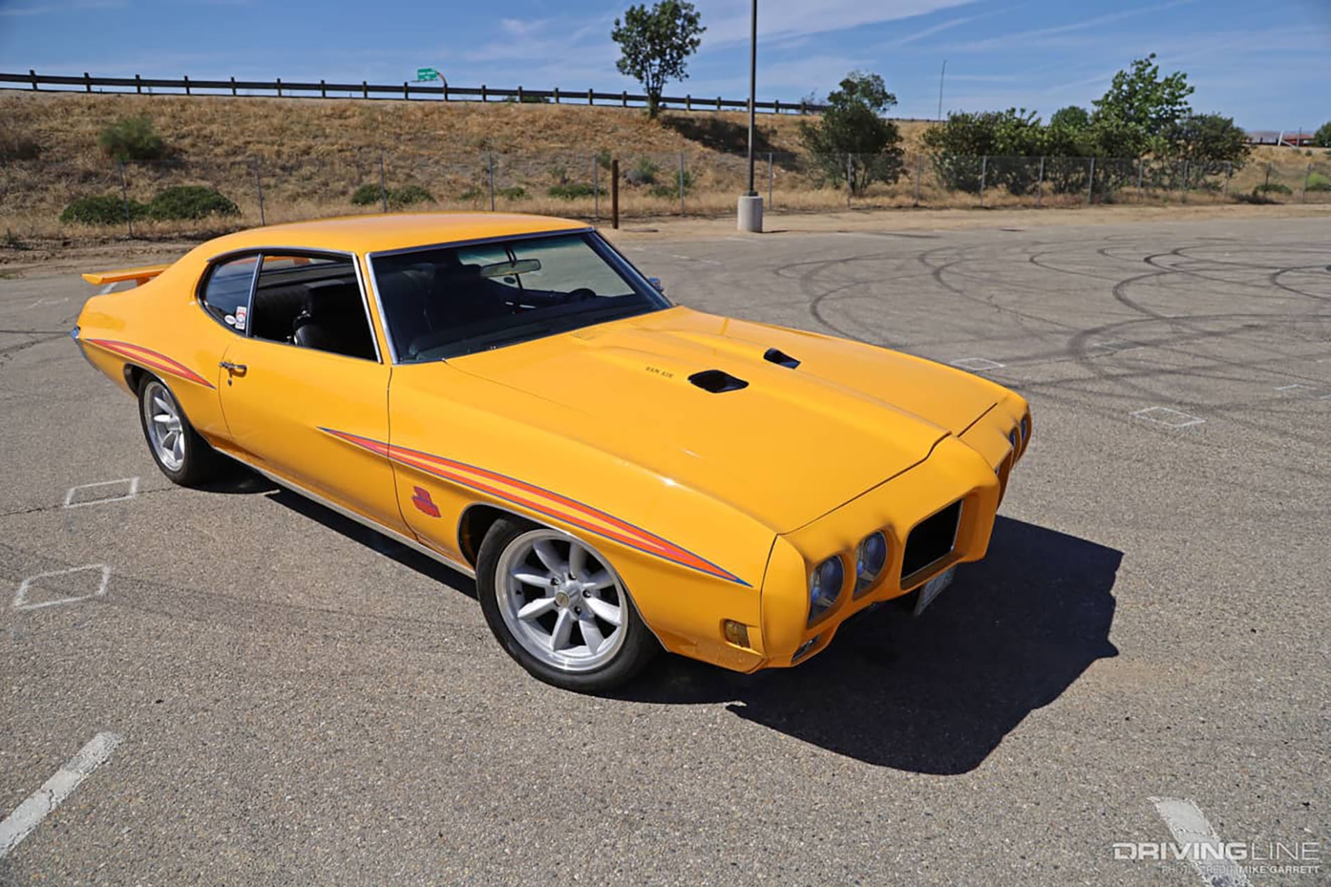 1970 Pontiac GTO on Nitto NT555 G2