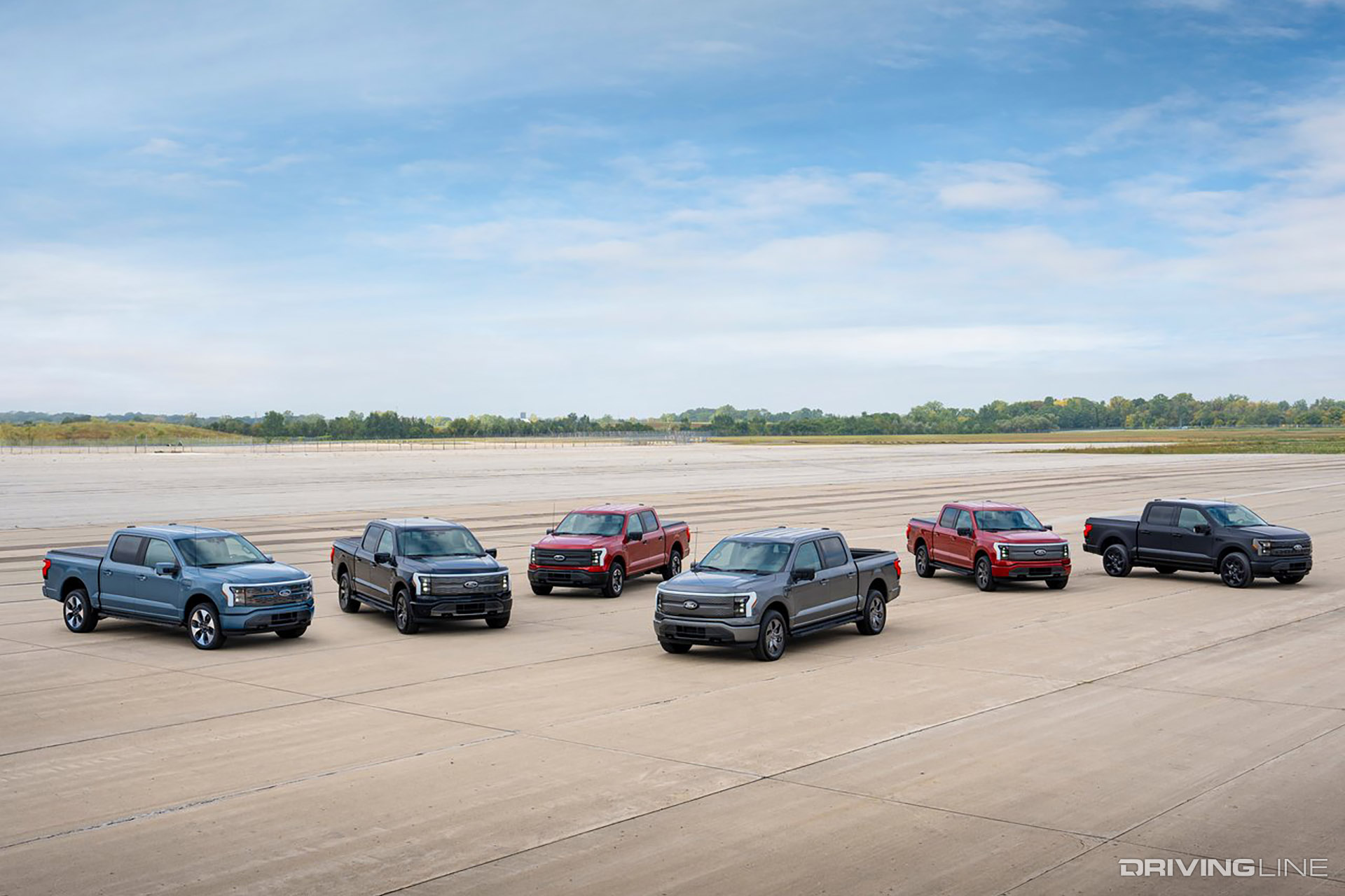 2024 Ford Lightning Lineup