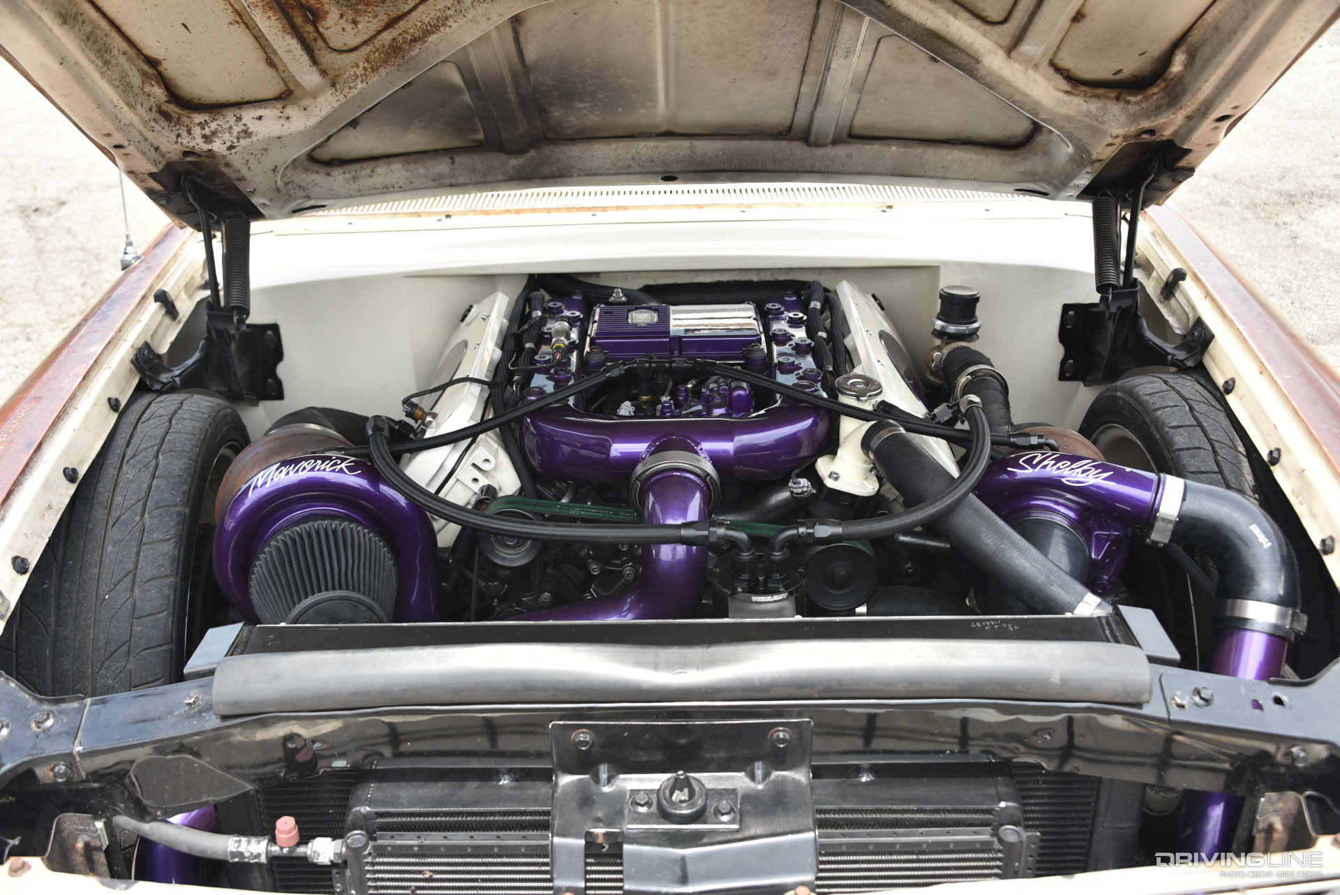 6.0L Power Stroke V8 Diesel Engine