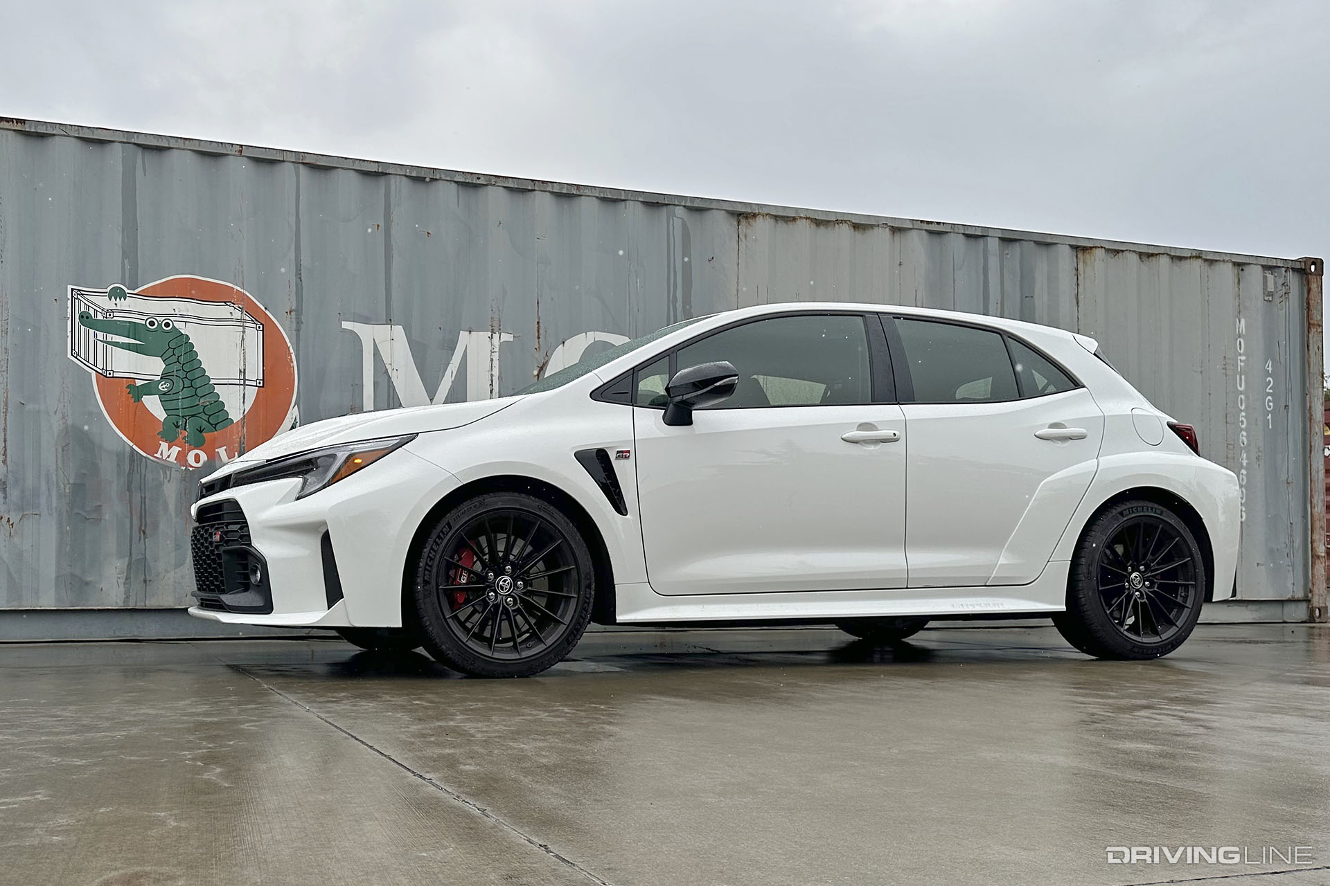 GR Corolal Side View