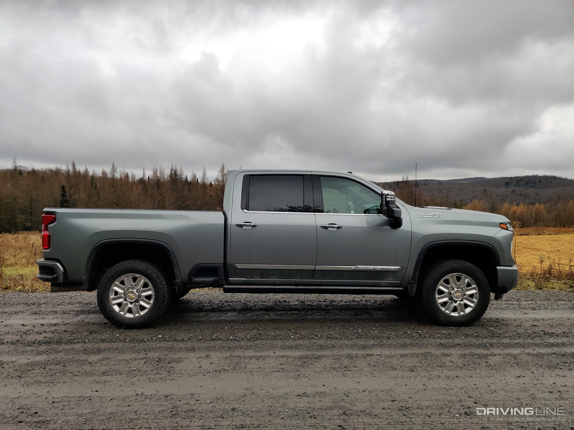 2024 Chevrolet Silverado 2500 HD High Country side profile