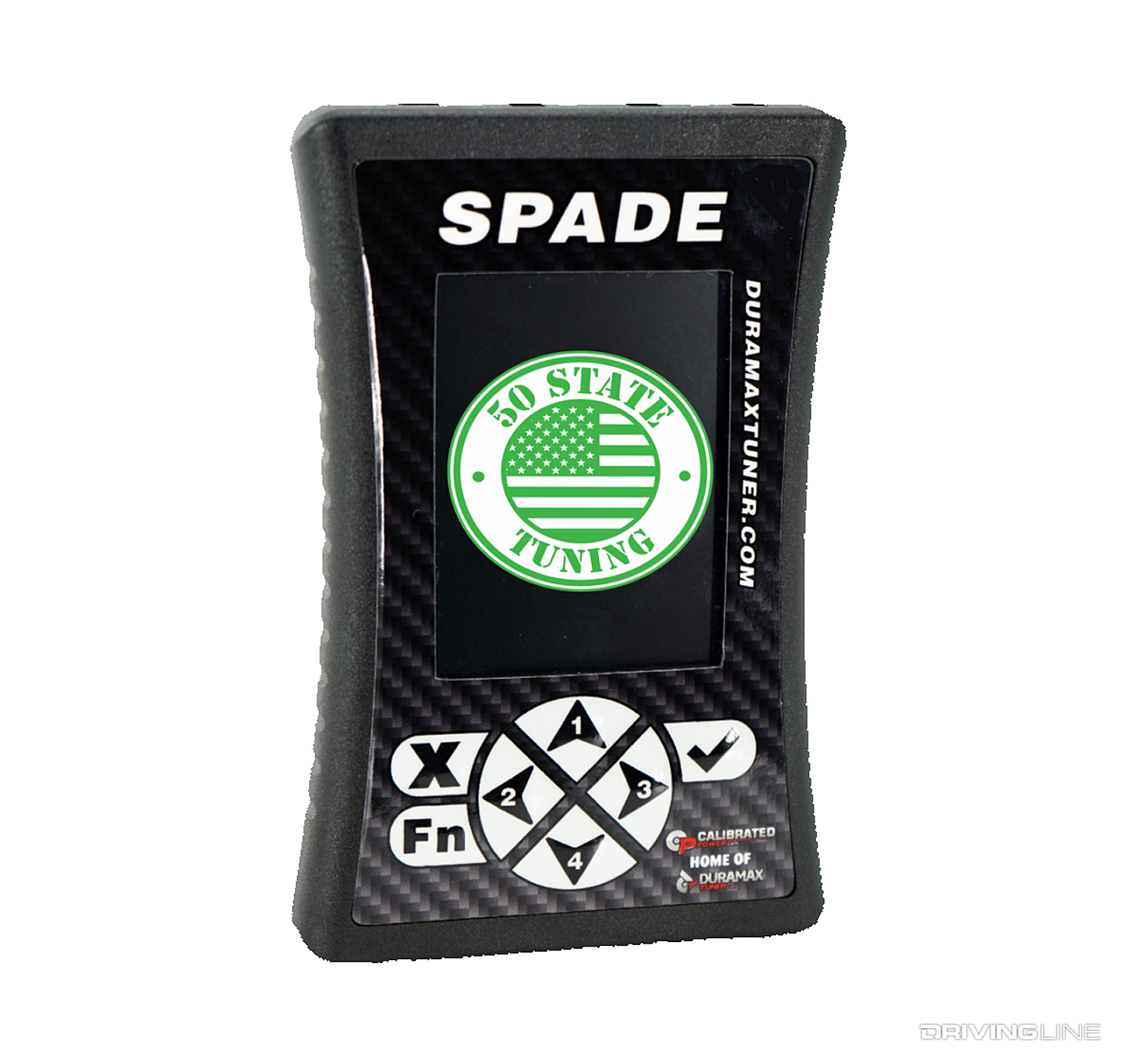 CARB Compliant DuramaxTuner SPADE Tuner