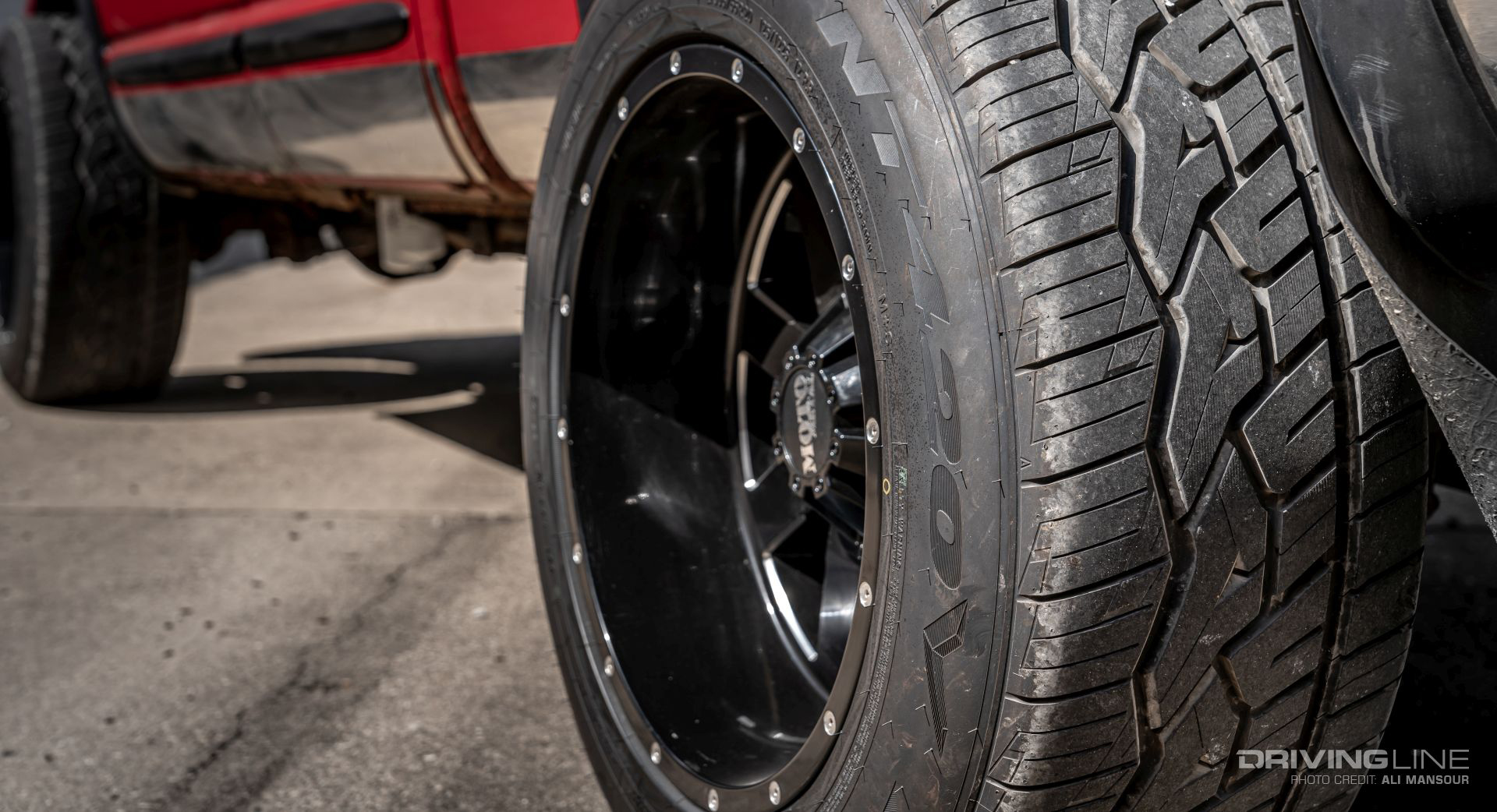 NT420V Nitto Tire Dodge Ram 2500