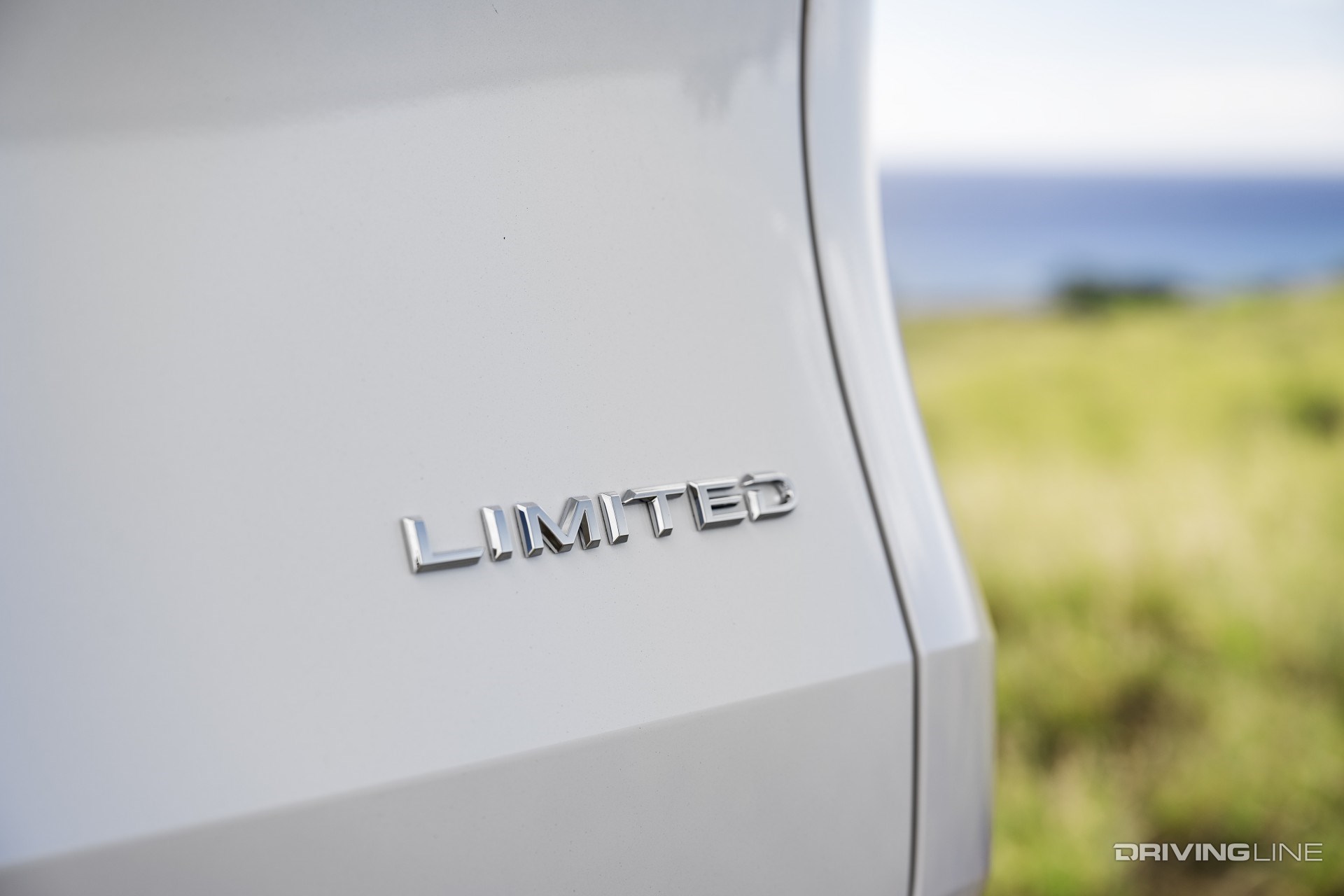 2024 Toyota Grand Highlander Limited badge