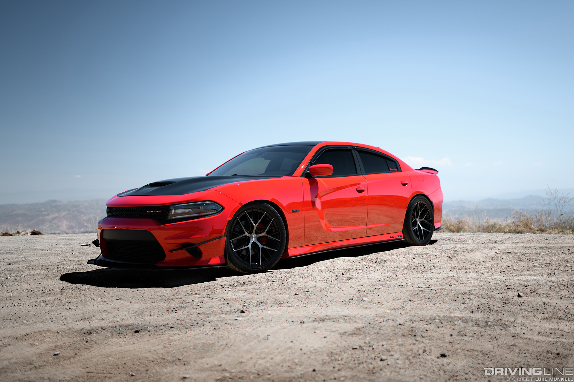 Dodge Charger R/T on Air Bags