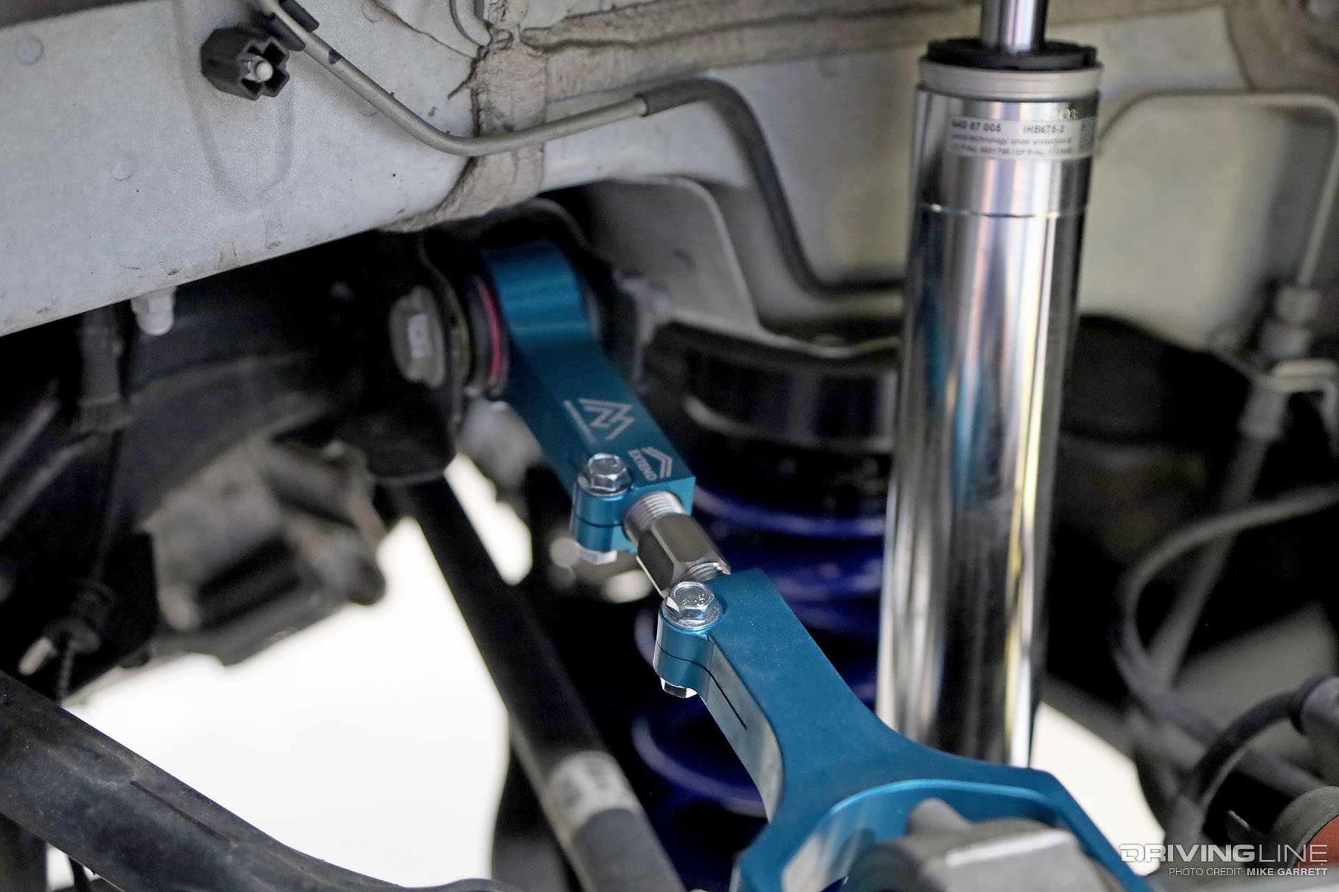 Tesla Model 3 MPP Camber Arms