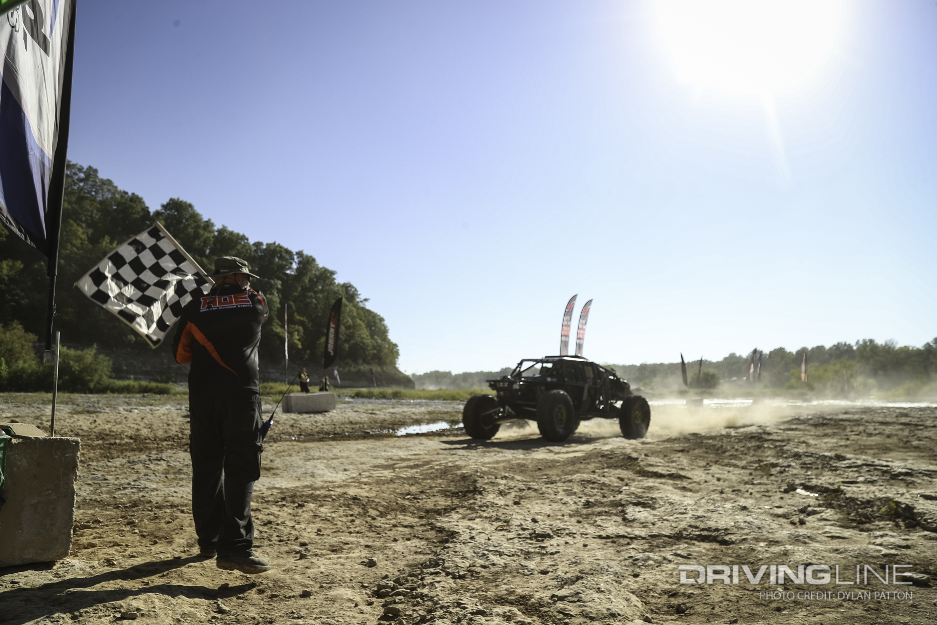 Watching the rigs at the 2023 Best Dam Race rip though was an amazing site to see