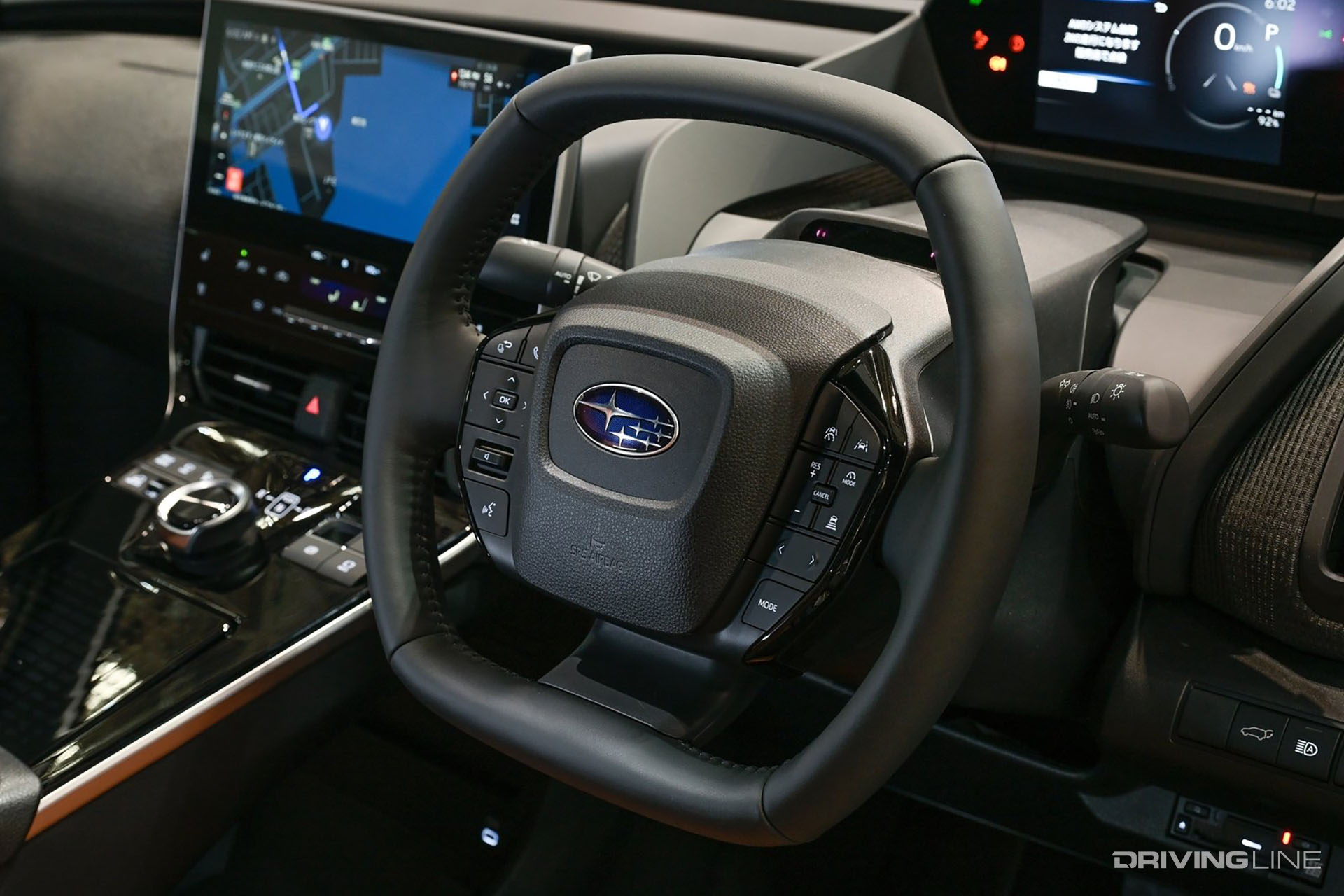 Subaru EV Concept Interior
