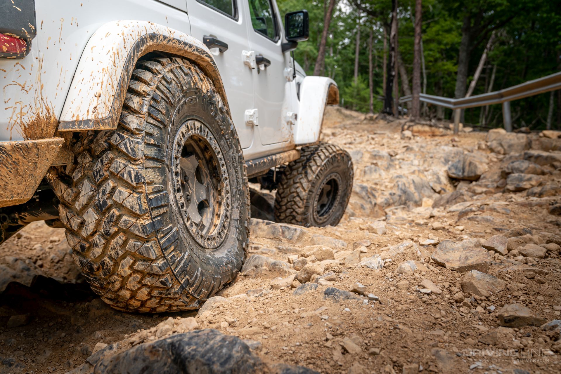 Nitto Trail Grappler tires on Jeep Wrangler