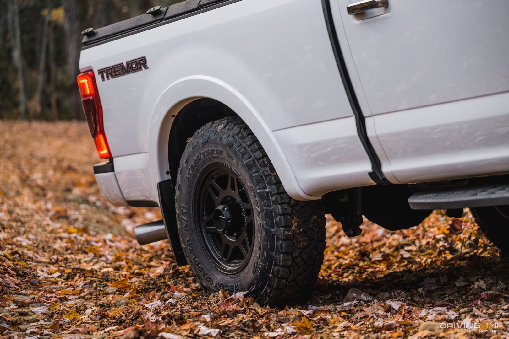 Ford F-250 Tremor short-regular bed truck