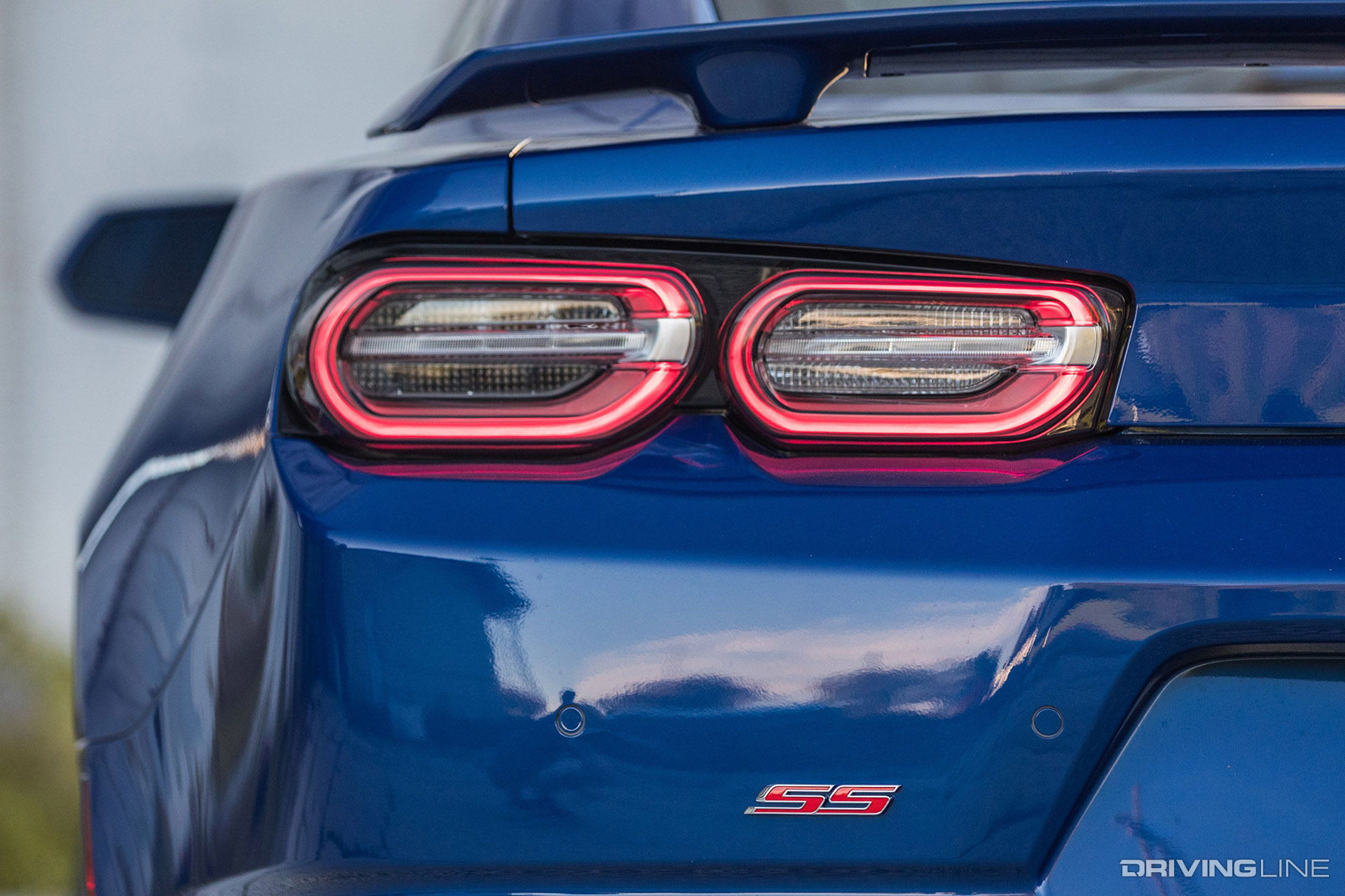 Sixth Gen Camaro Taillights