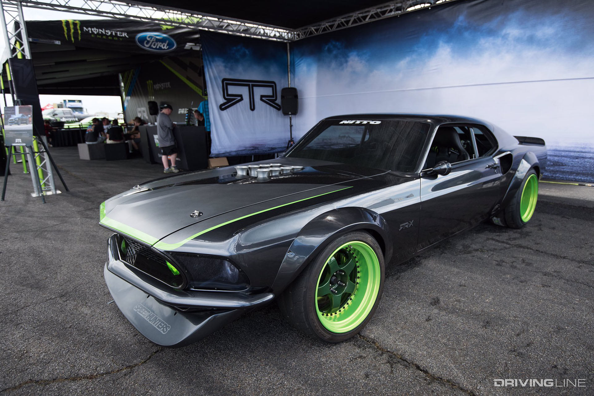RTR-X 1969 Mustang