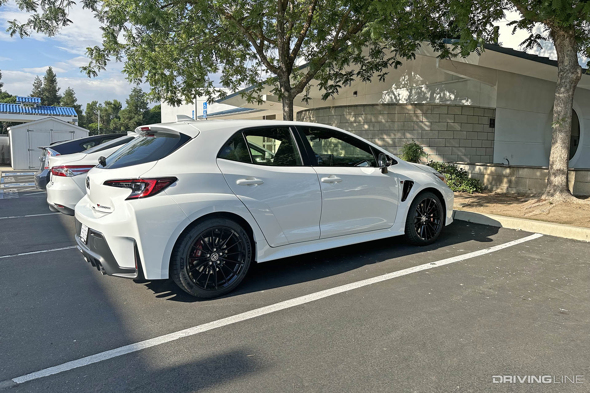 2023 GR Corolla White