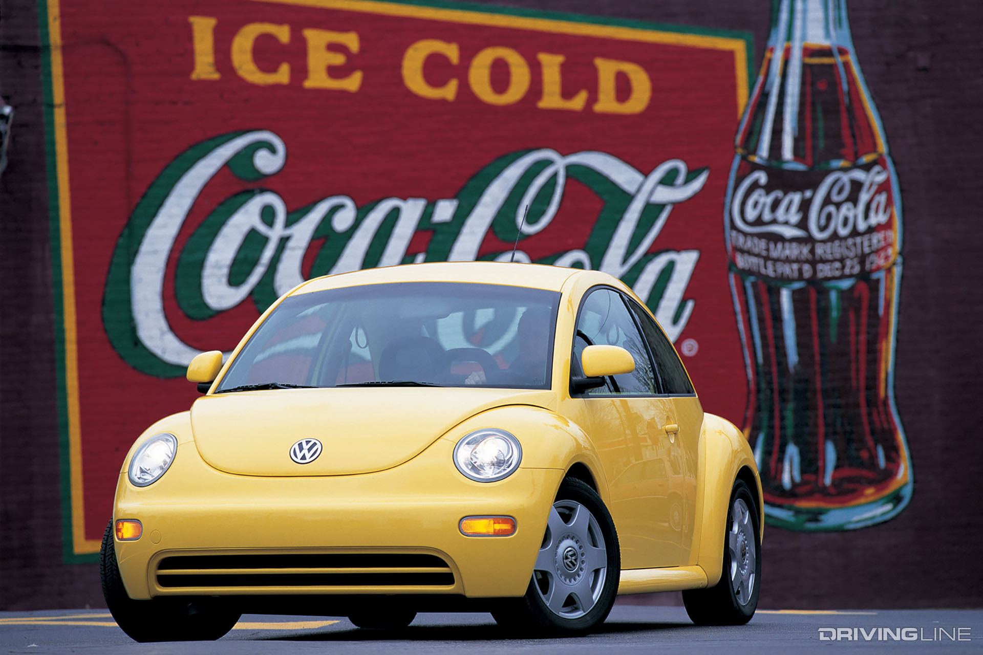 Volkswagen New Beetle Yellow