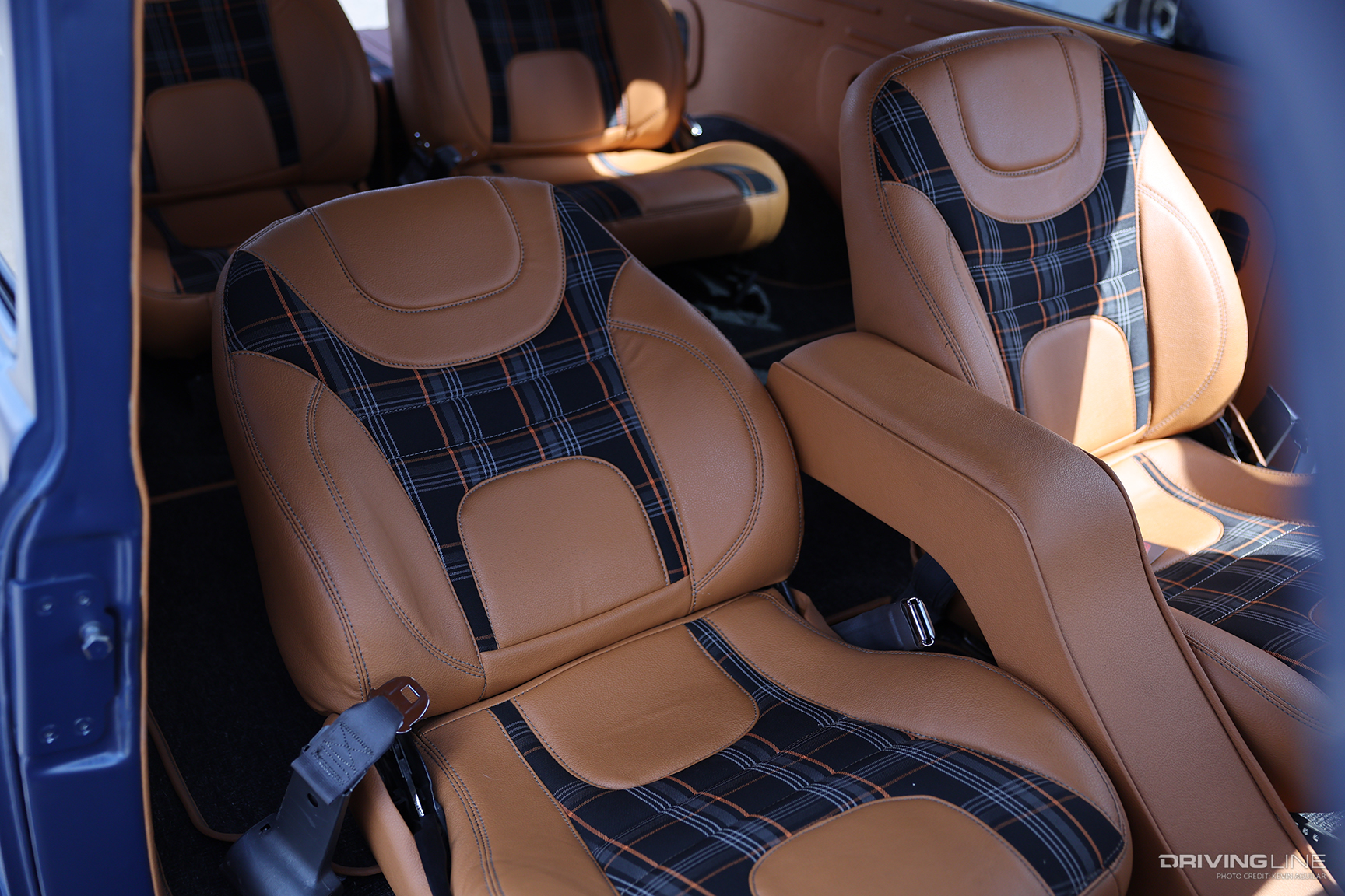 Clay Herron ‘50 GMC Suburban at ’23 C10 Nationals in Nashville, TN