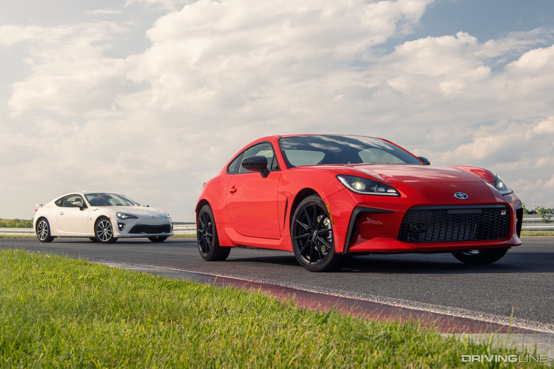 Toyota GR86 and Toyota 86