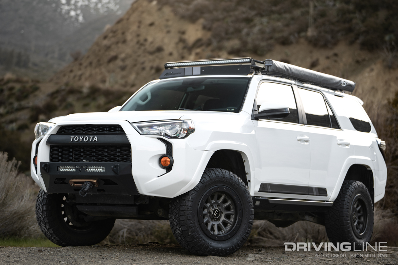 Overlanding Toyota 4Runner on Nitto Ridge Grappler Tires