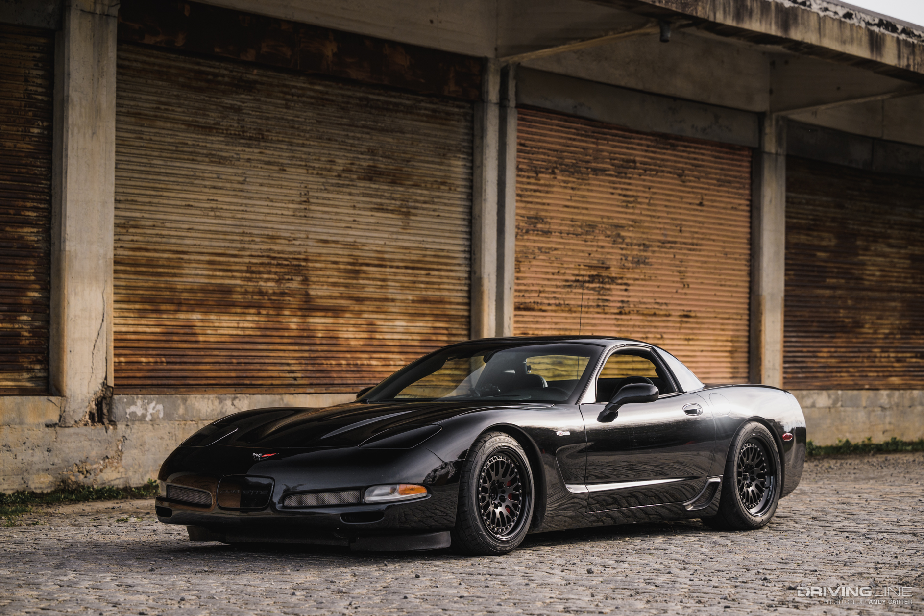 C5 Corvette Z06 on Nitto Tires
