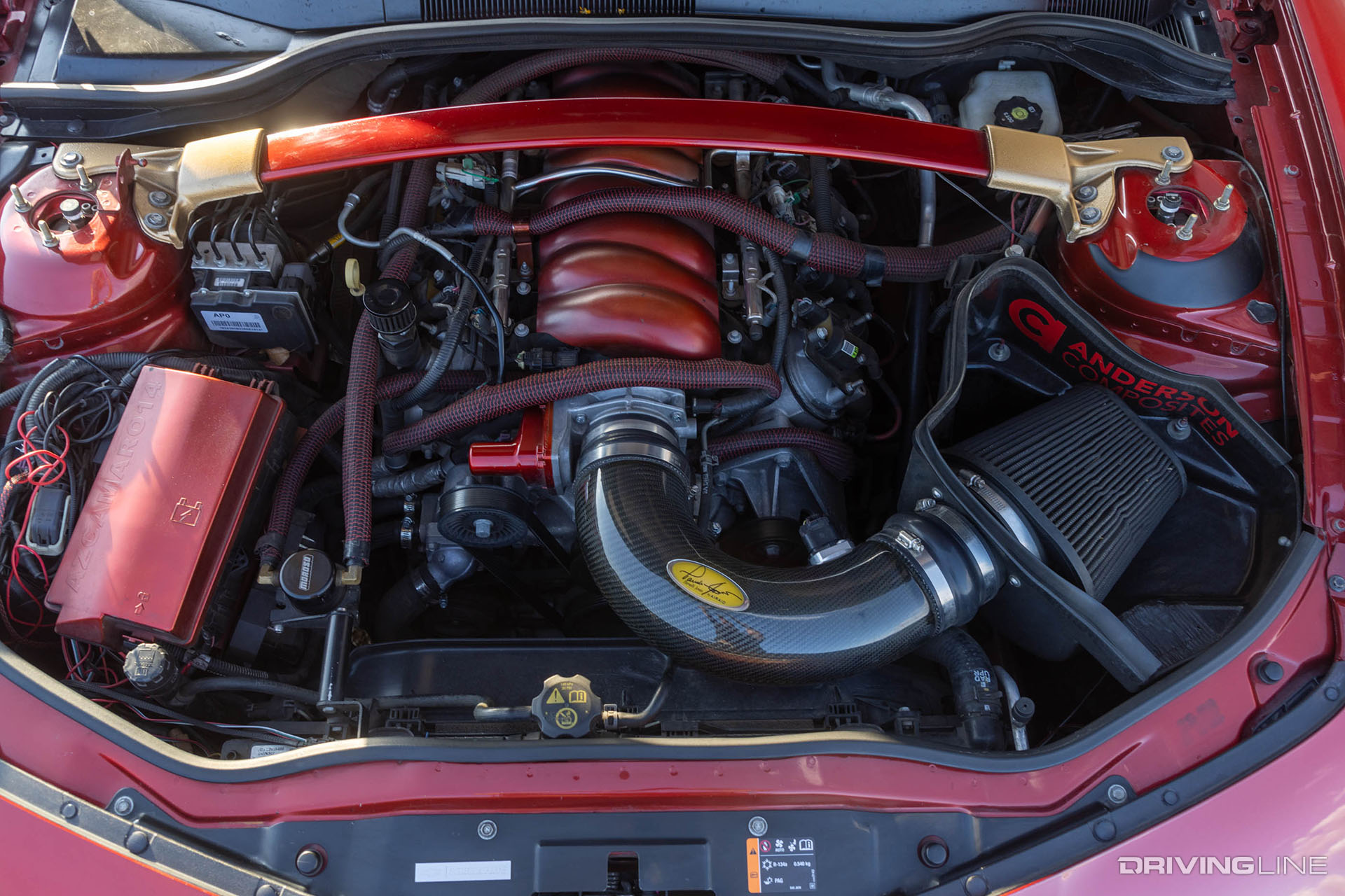 2014 Camaro SS Engine Bay