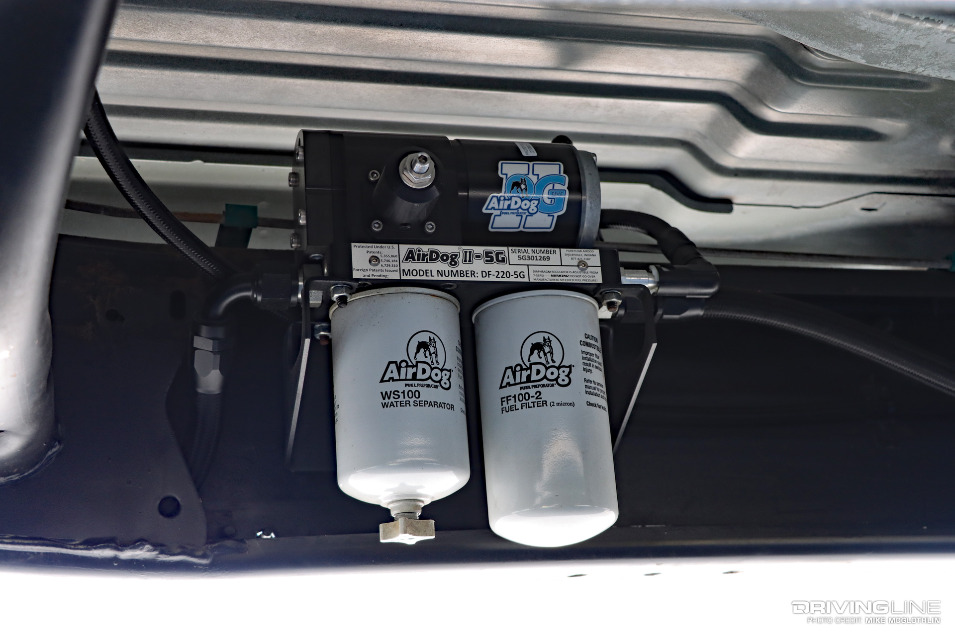 AirDog Diesel Fuel Supply System Duramax