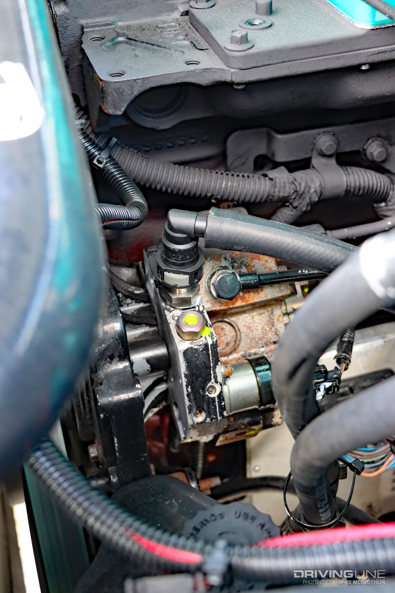 CP3 High Pressure Fuel Pump Cummins Diesel