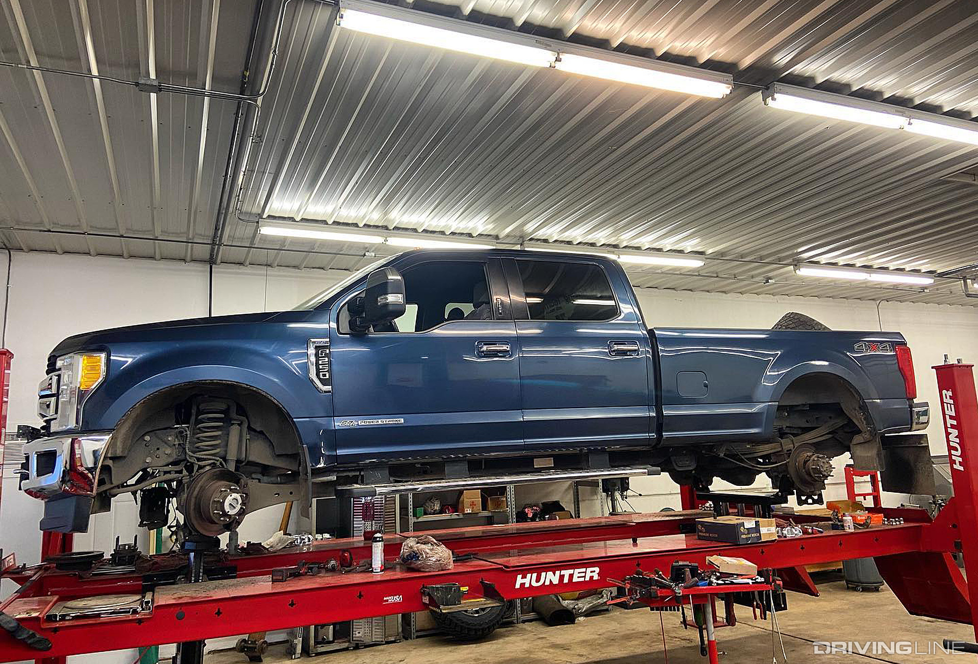 Diesel Truck Maintenance Ford Super Duty