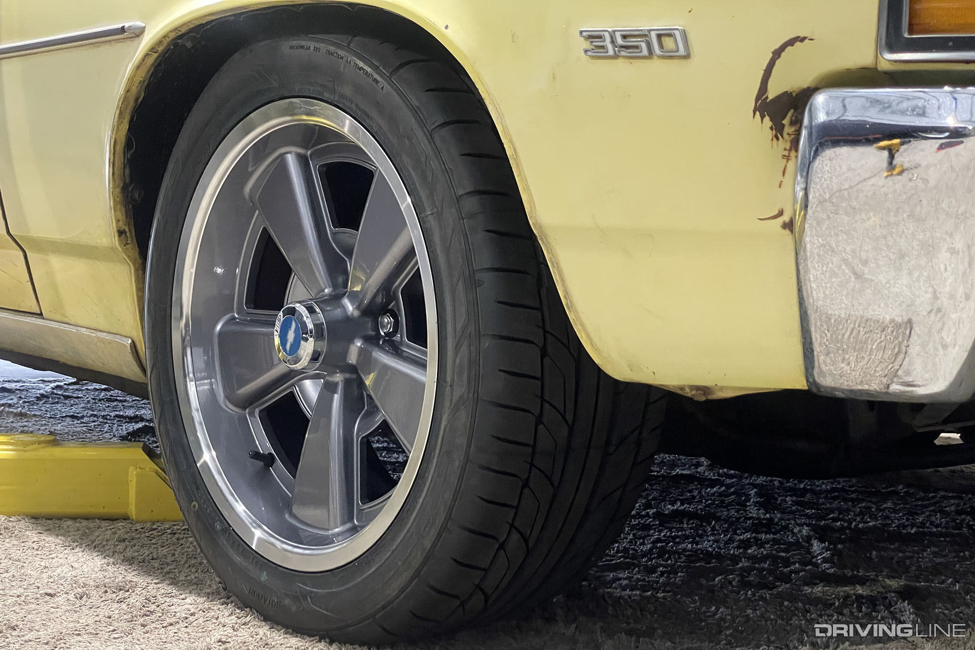 Z/28 Rallye Wheel with Nitto NT555 G2 Tire