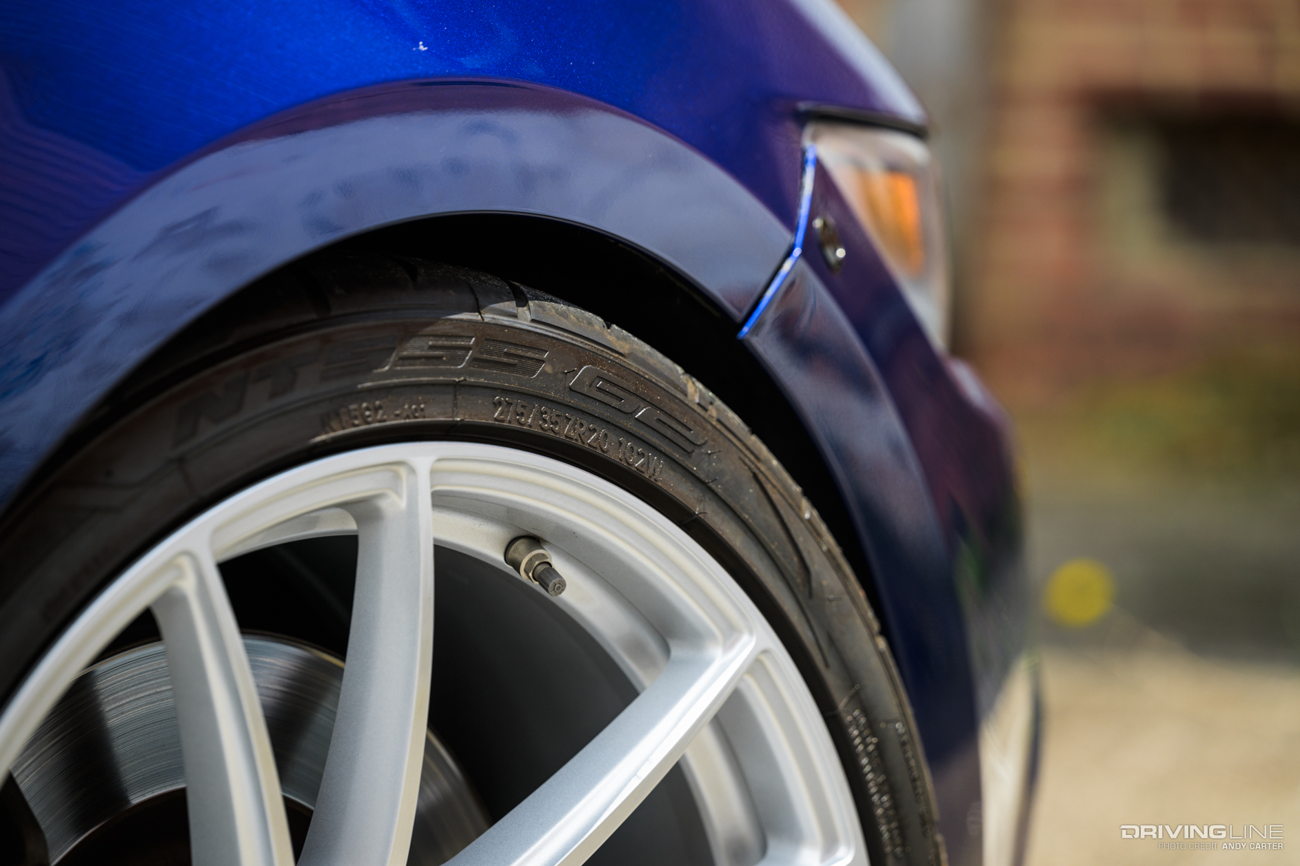 Nitto NT555 G2 sidewall