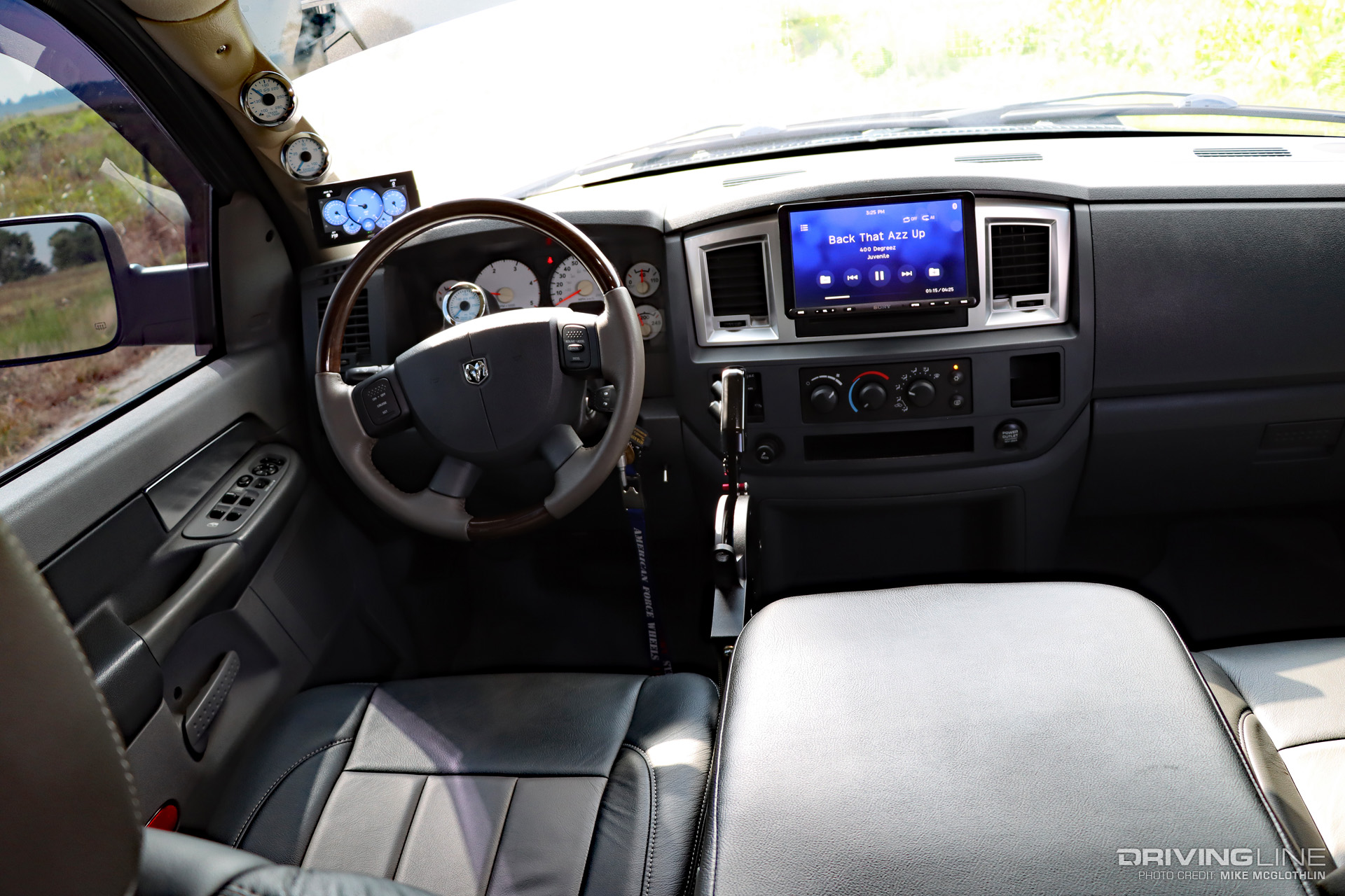 Dodge Ram Third Gen Interior