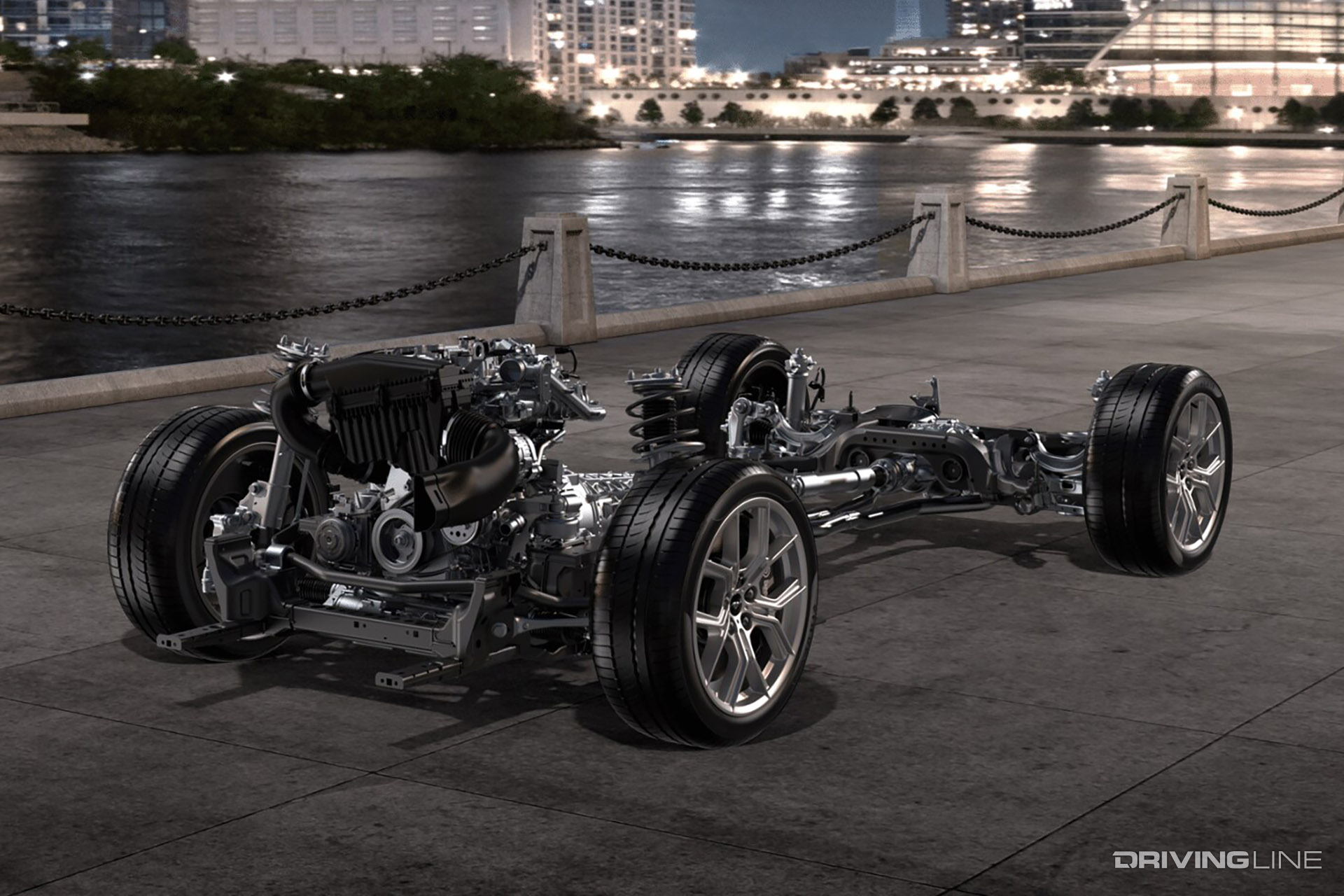 2024 EcoBoost Mustang Platform