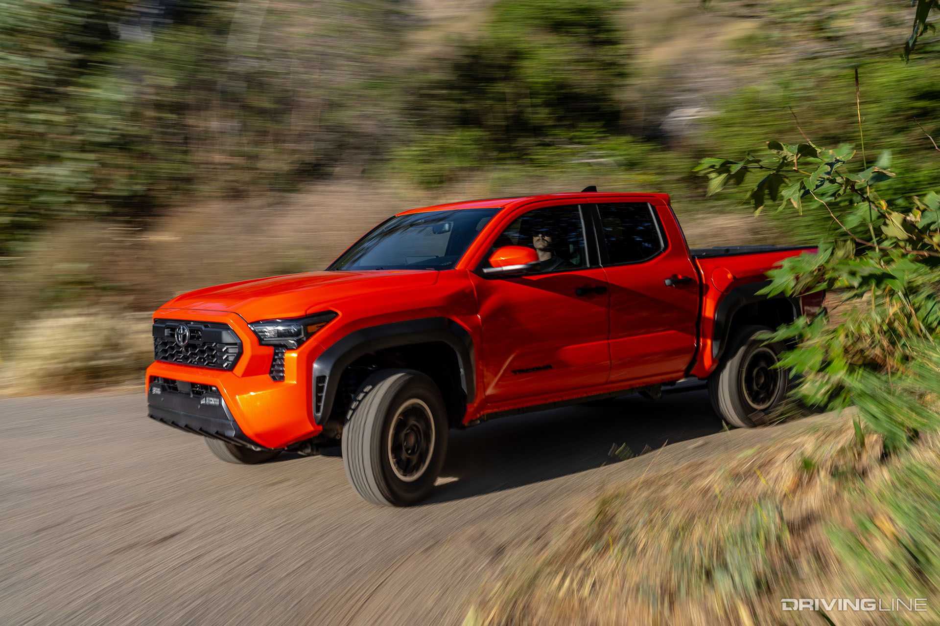 2024 Tacoma TRD Off-Road on Trail