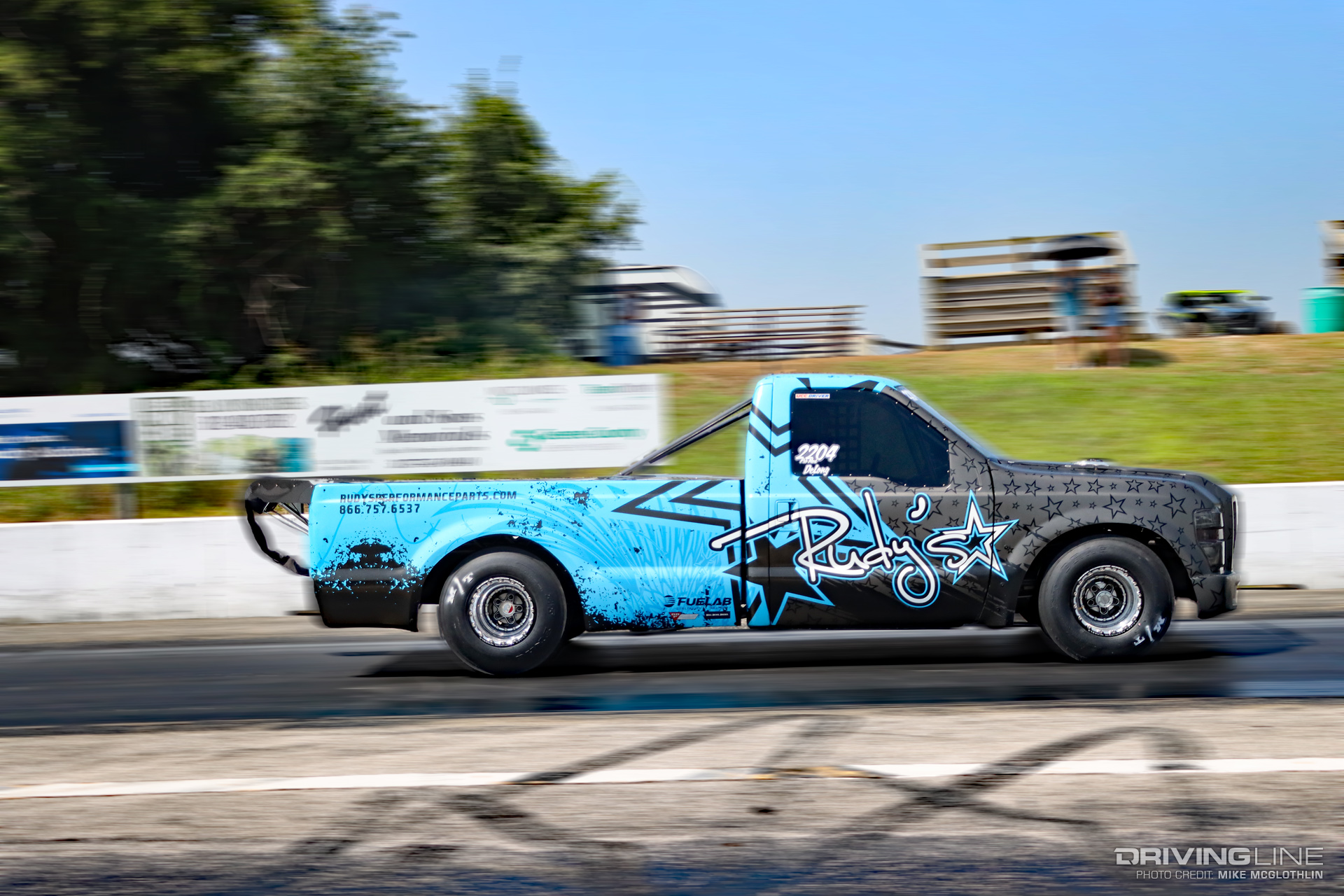 Ford F-250 Super Duty 6.4L Power Stroke Diesel Pro Mod