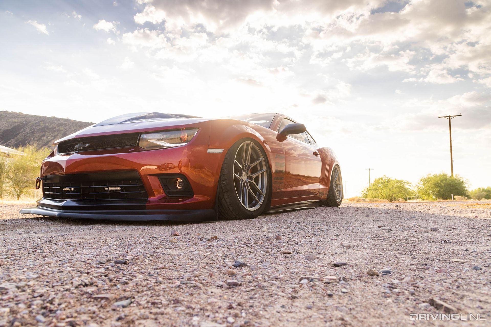 2014 Camaro SS with Air Suspension