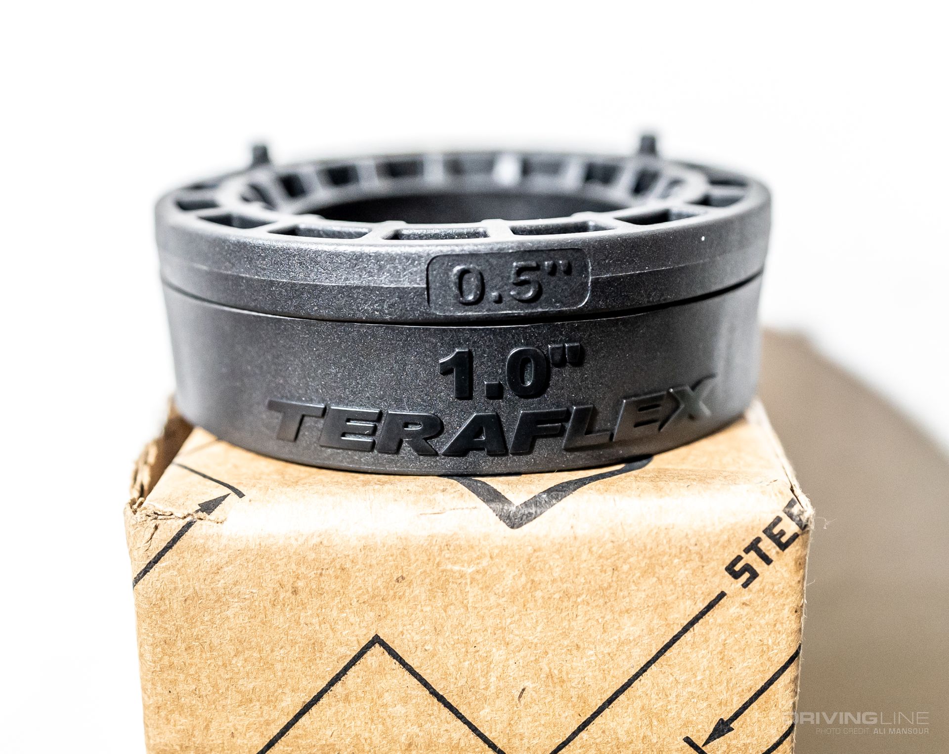 TeraFlex 1.5 spacer lift Jeep Gladiator