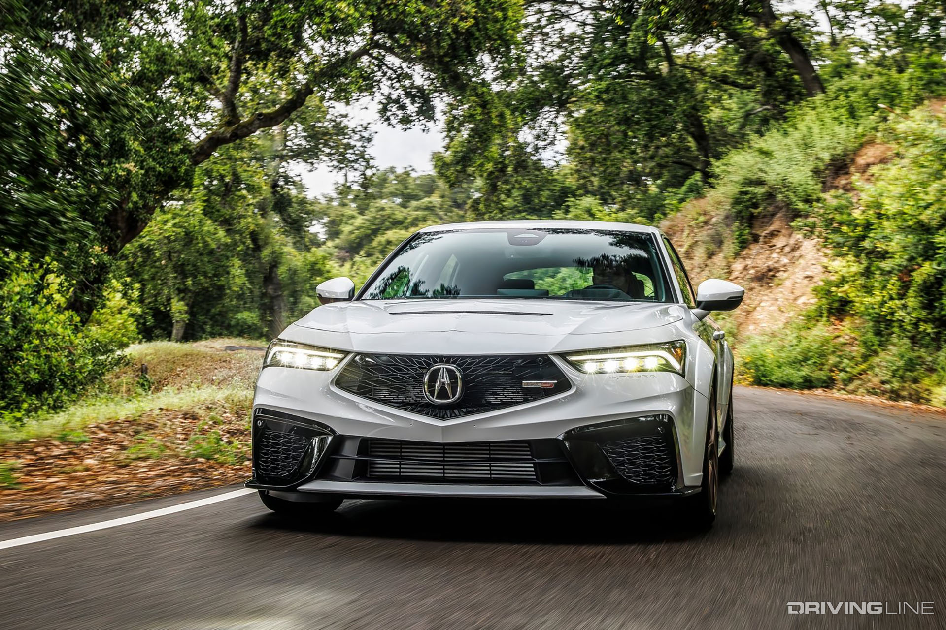 Integra Type S Front View