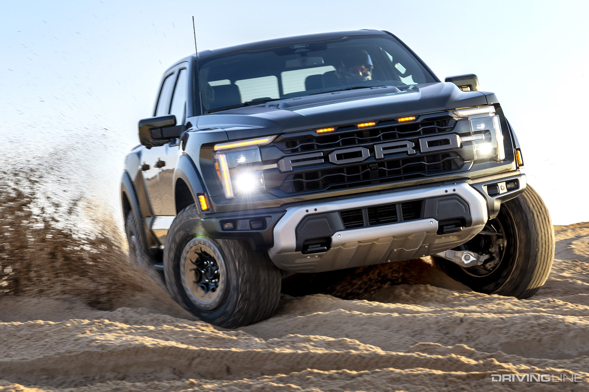 2024 Ford Raptor Front View