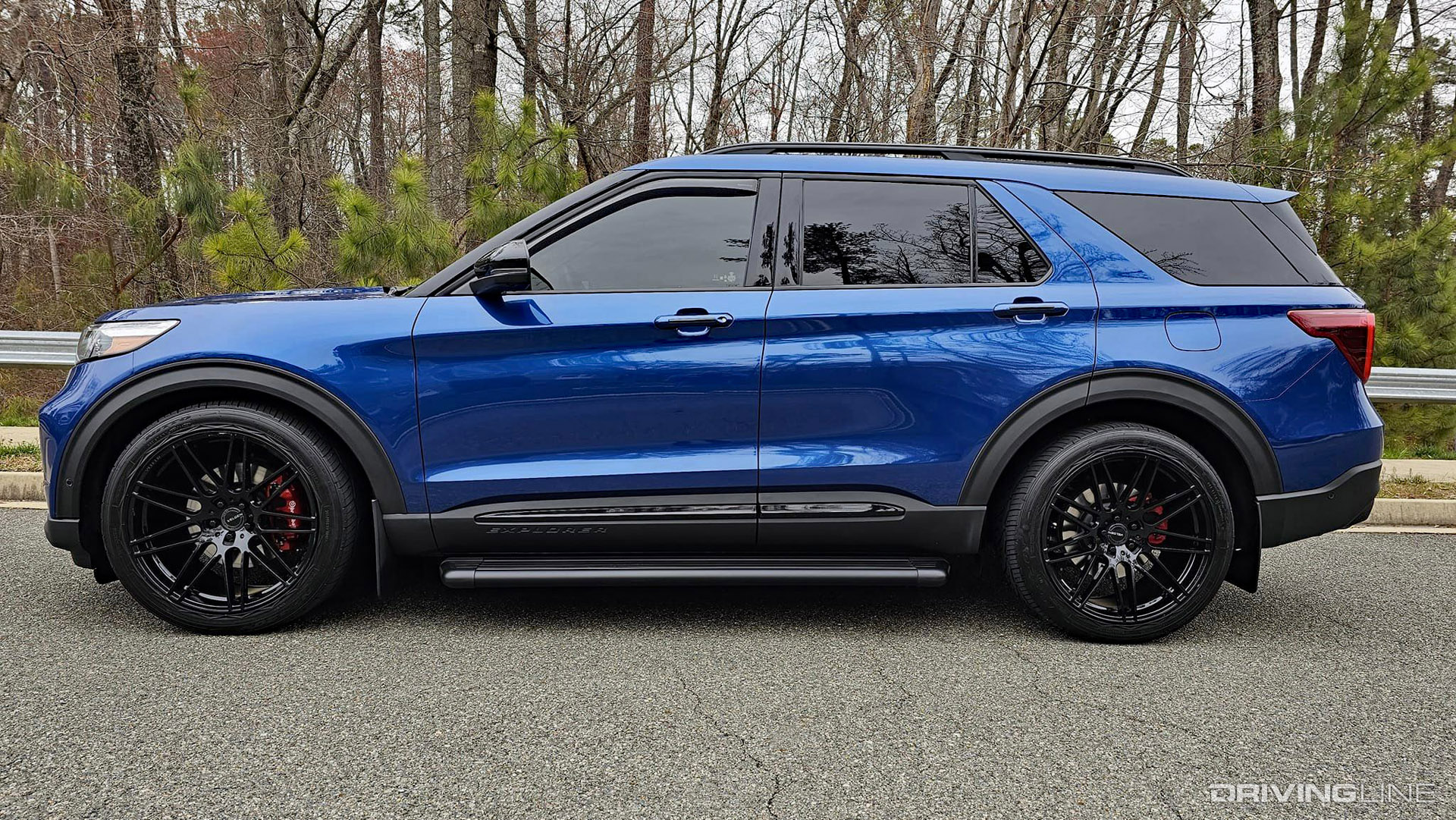 2021 Ford Explorer ST SUV on Nitto NT420V tires