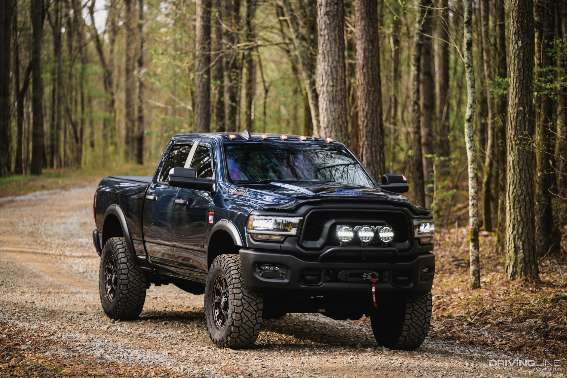 Ram Power Wagon on 38" Tires
