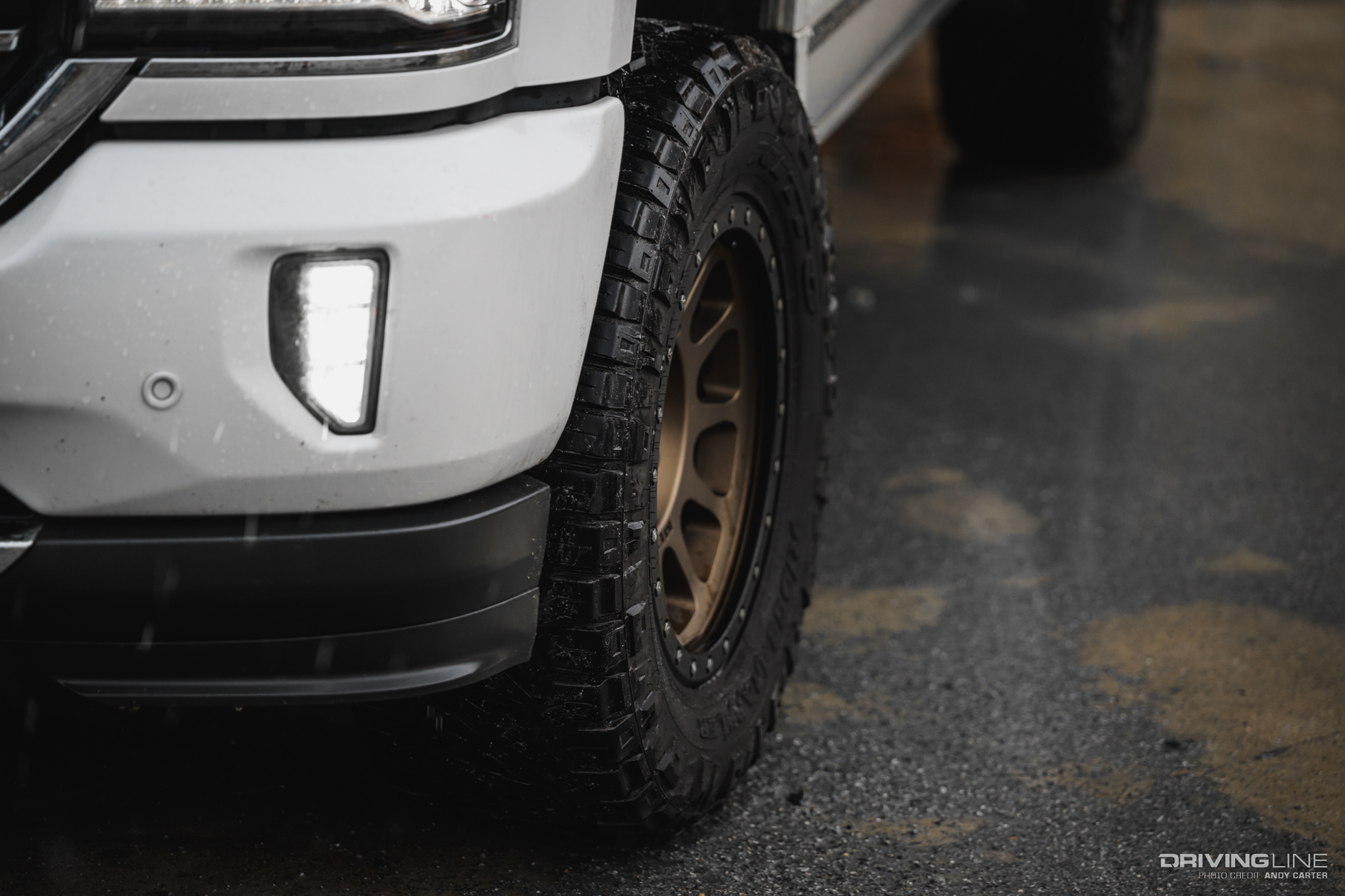 33x12.50x18 on Chevrolet Silverado High Country