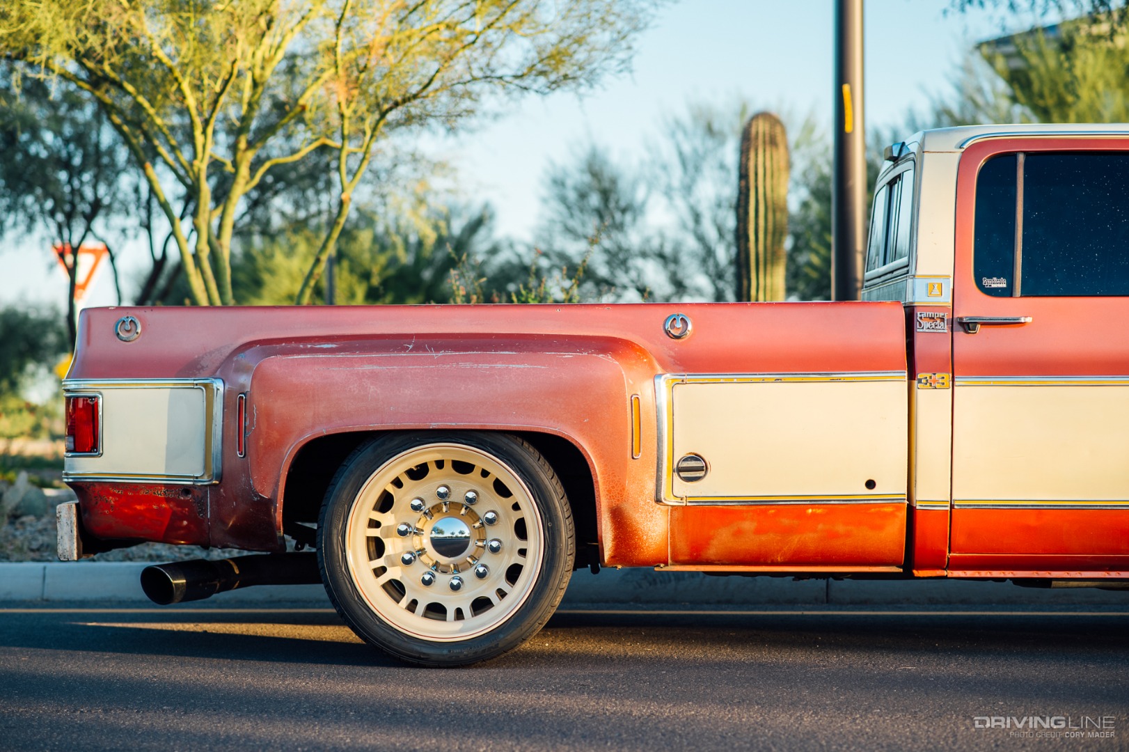 Dually Chevrolet on Nittos