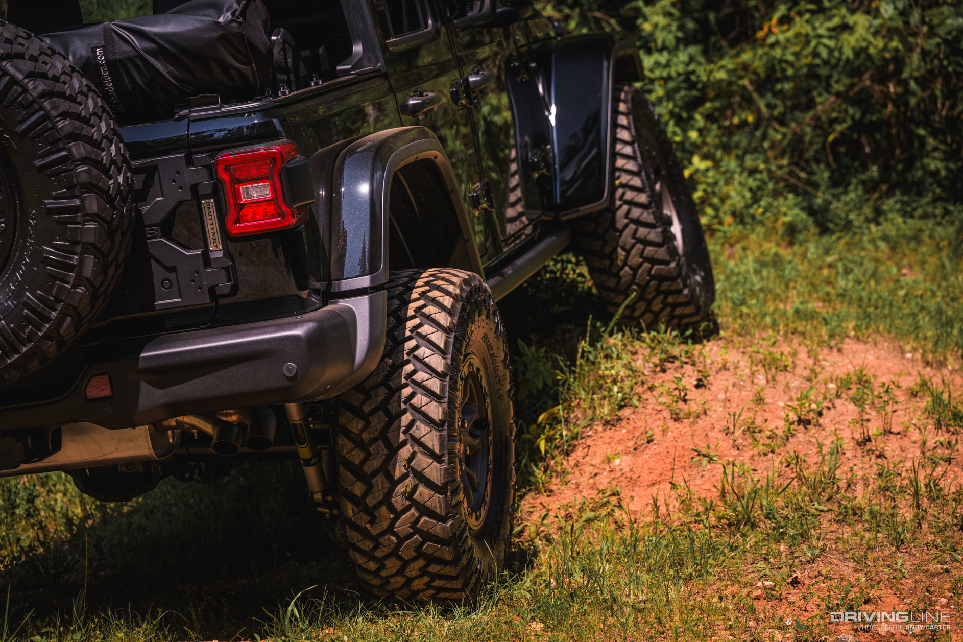 Jeep Wrangler 392 on Nitto Trail Grapplers