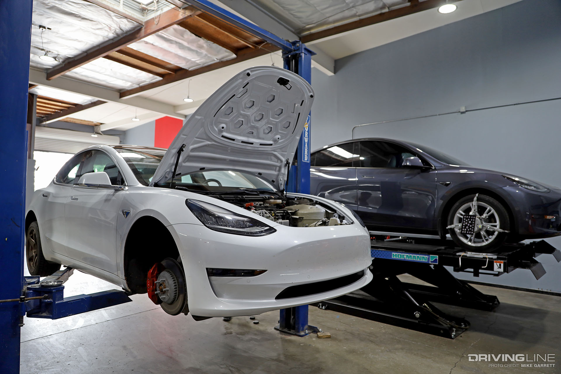 Tesla Model 3 Performance Suspension Install