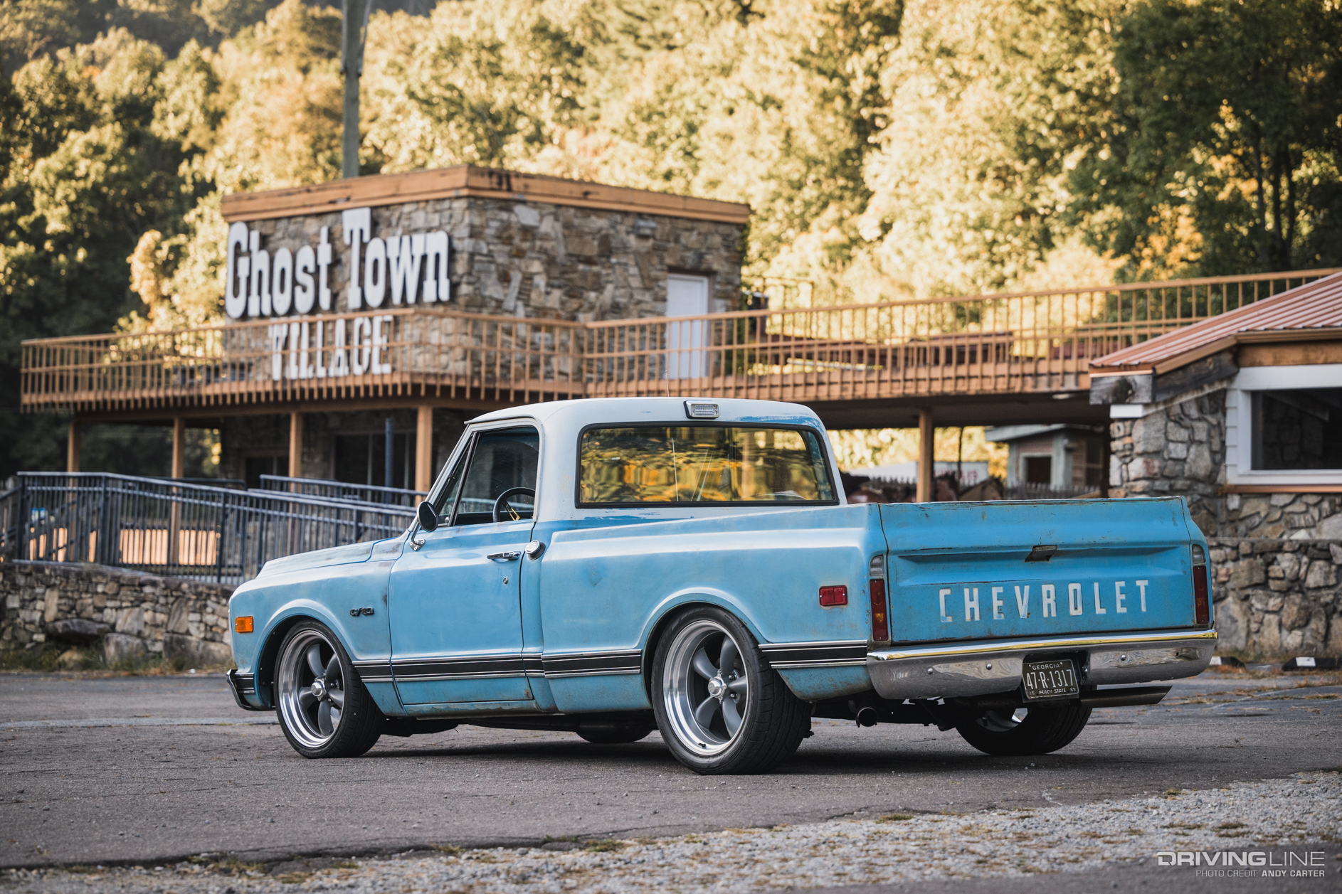 Chevy C10 on NT555 G2 tires